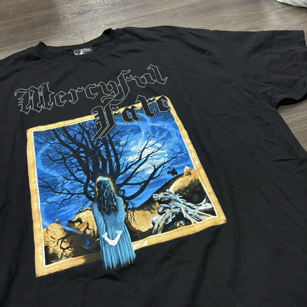 Designer Vintage Merciful Fate In The Shadows 00s XXXL 3XL Size US XXL / EU 58 / 5 - 1 Thumbnail