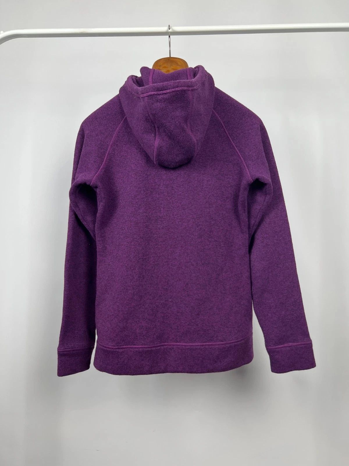 Rab Rab Quest Jacket Fleece Purple Full Zip High Neck Hoodie Size S / US 4 / IT 40 - 4 Thumbnail