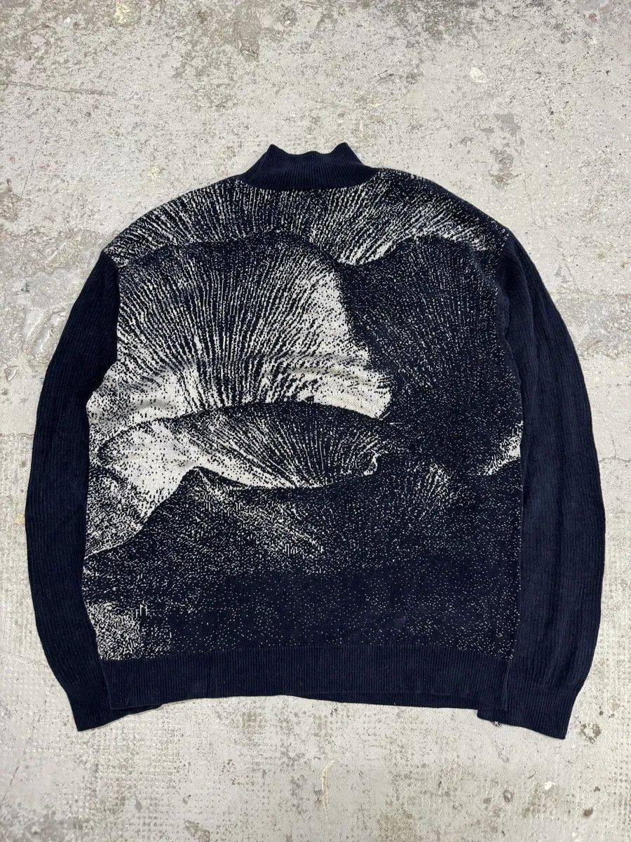 Emporio Armani SS2020 Emporio Armani Navy Contemporary Turtleneck Size US S / EU 44-46 / 1 - 4 Thumbnail