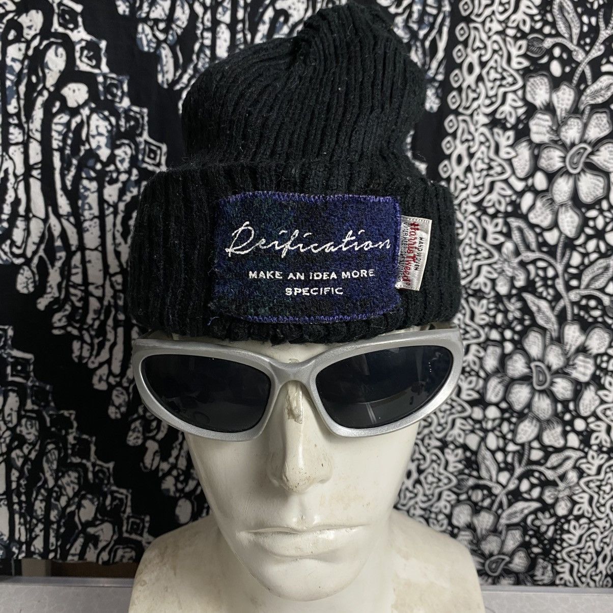 Harris Tweed × Other × Vintage 2000s y2k harris tweed handwoven beanie hats Size ONE SIZE - 1 Thumbnail