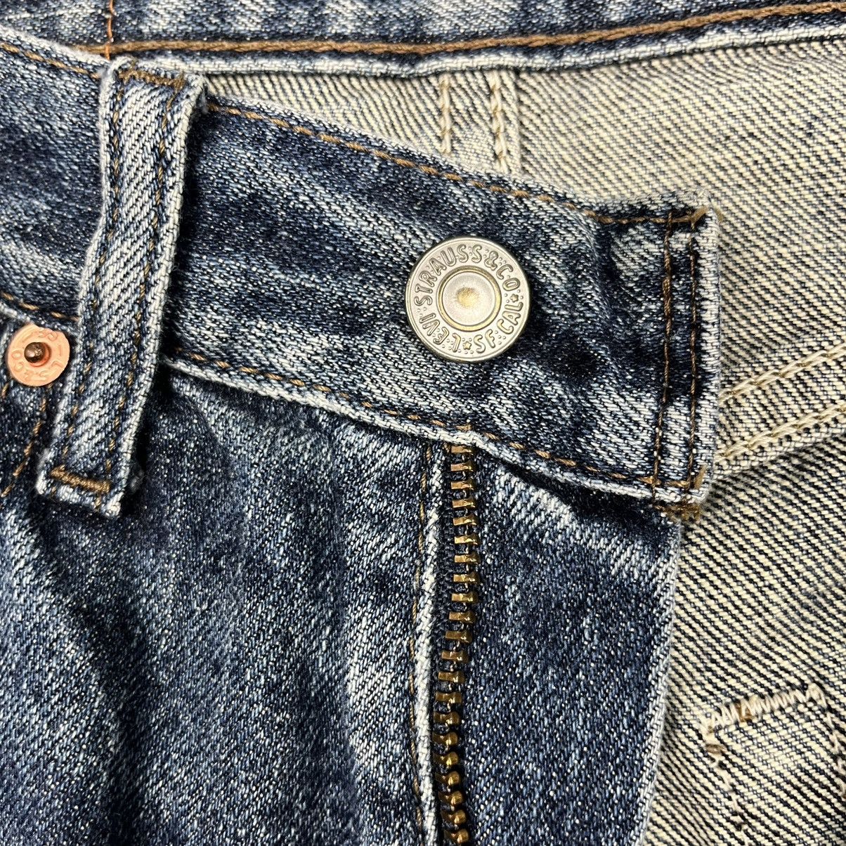 Levi's Vintage Levis 533 Distressed Denim Jeans Size US 29 - 16 Thumbnail
