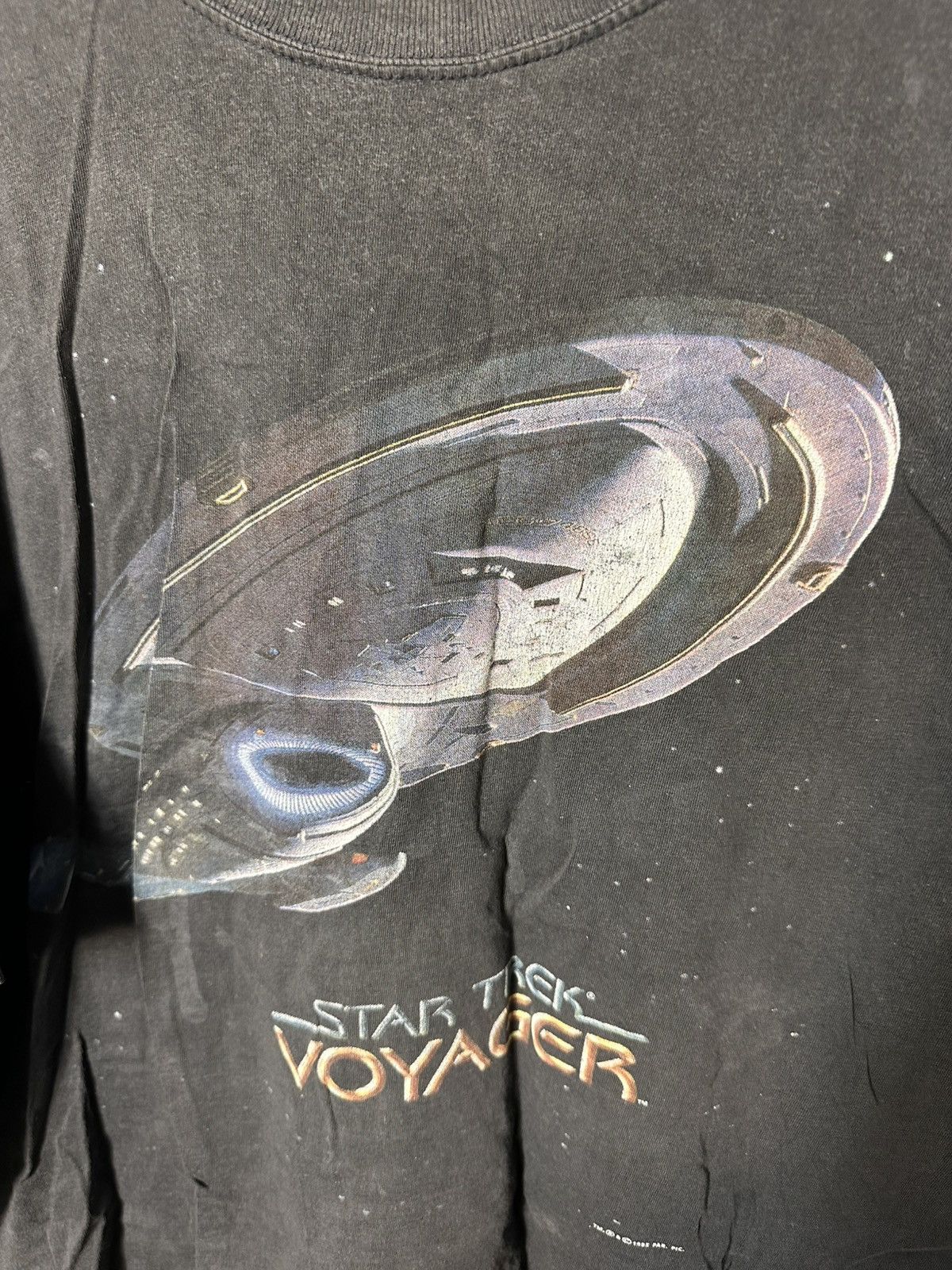 Band Tees star trek 1995 tee Size US XL / EU 56 / 4 - 3 Thumbnail