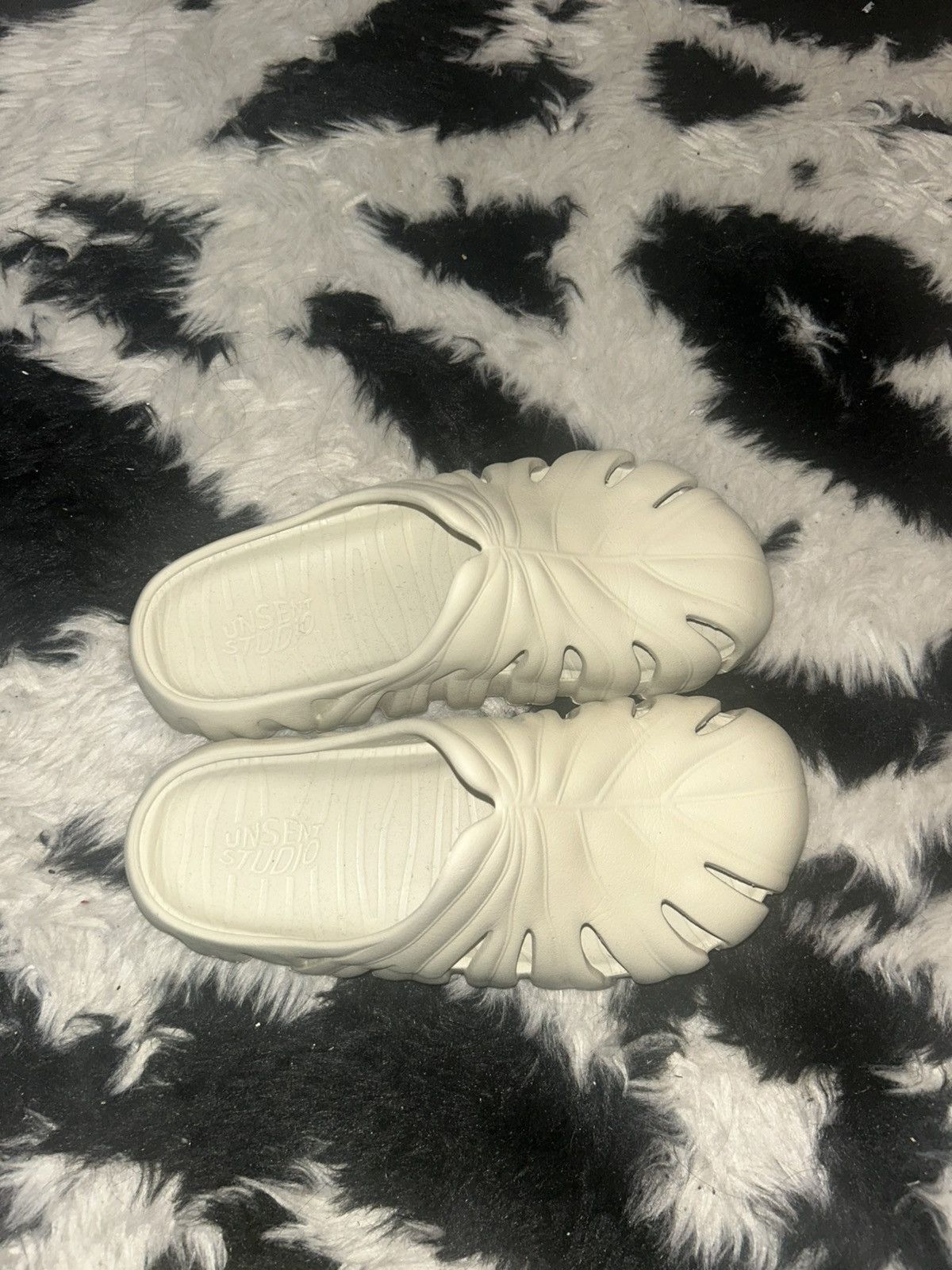 Other Monstera Mule - Cream Size US 6.5 / IT 36.5 - 2 Thumbnail