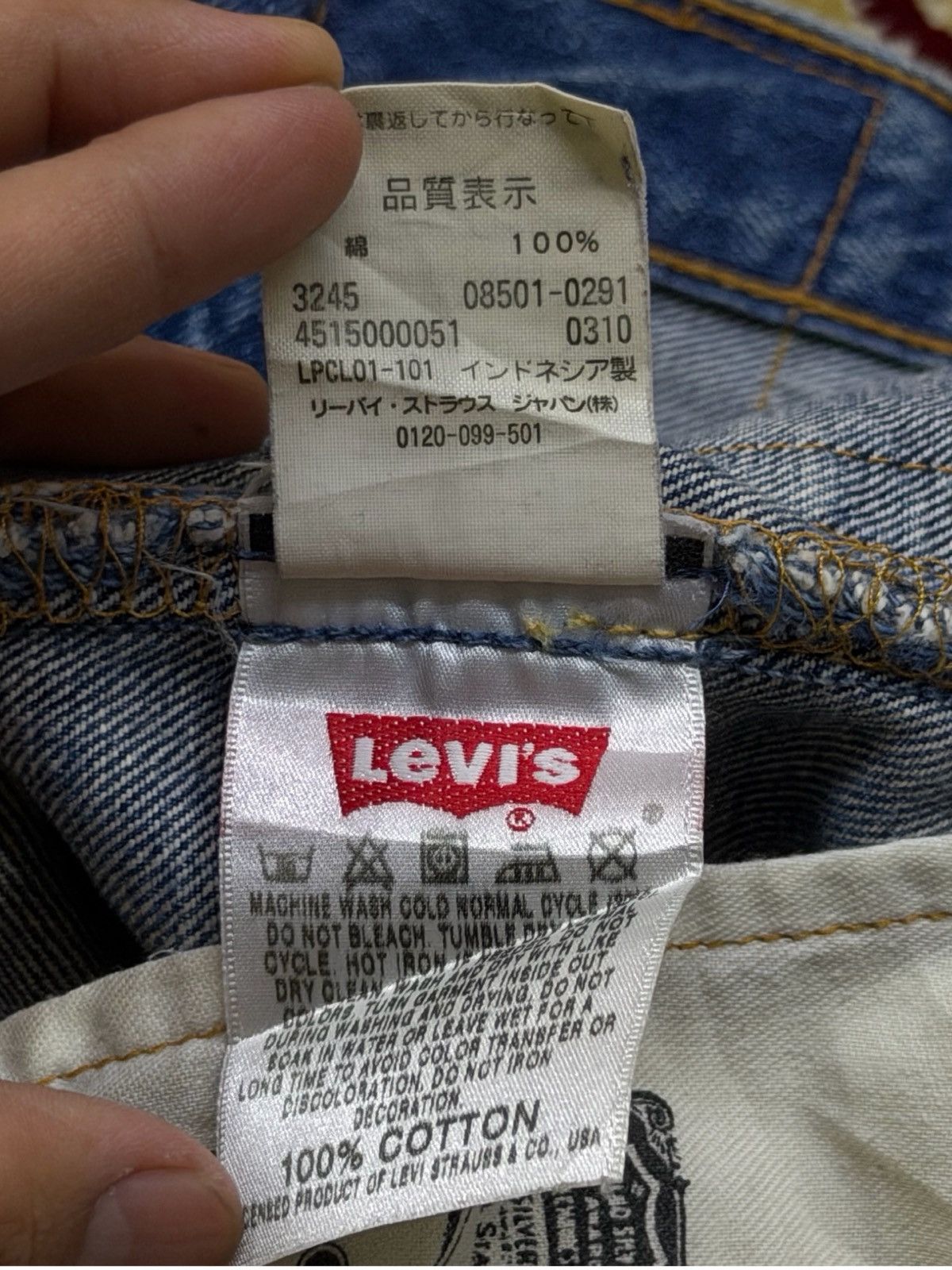 Levi's Vintage Levi’s 501 Original Straight Leg Button Fly | W35 Size US 35 - 13 Thumbnail
