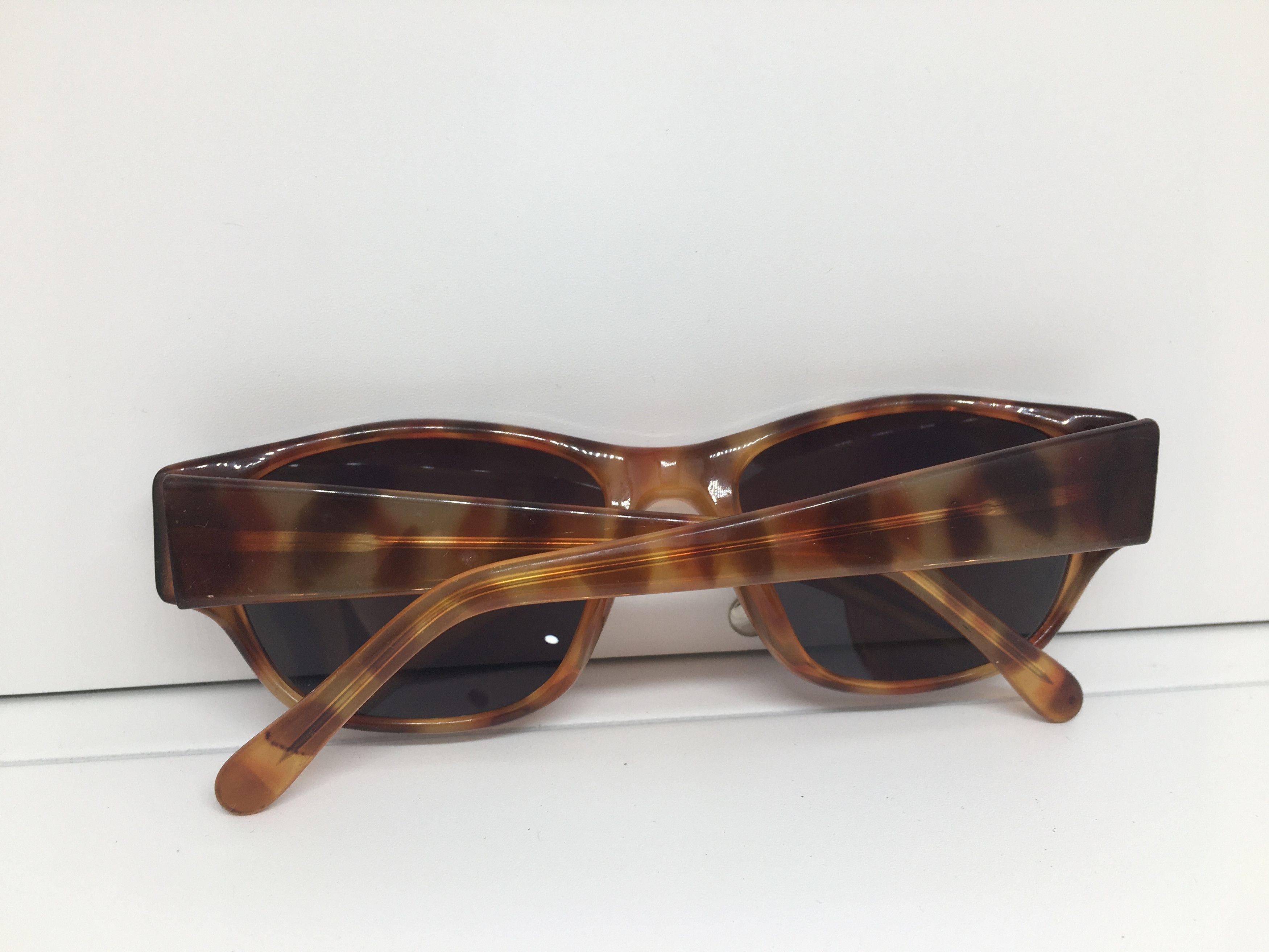 Bausch & Lomb Vintage Bausch & Lomb Acetate Sunglasses Frame Size ONE SIZE - 9 Thumbnail