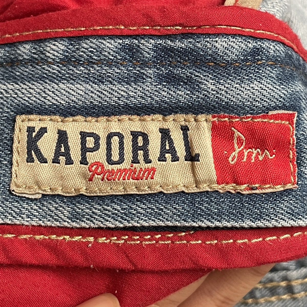 Japanese Brand Vintage Japanese Brand Kaporal Distressed Jeans 2000s Size US 31 - 10 Thumbnail