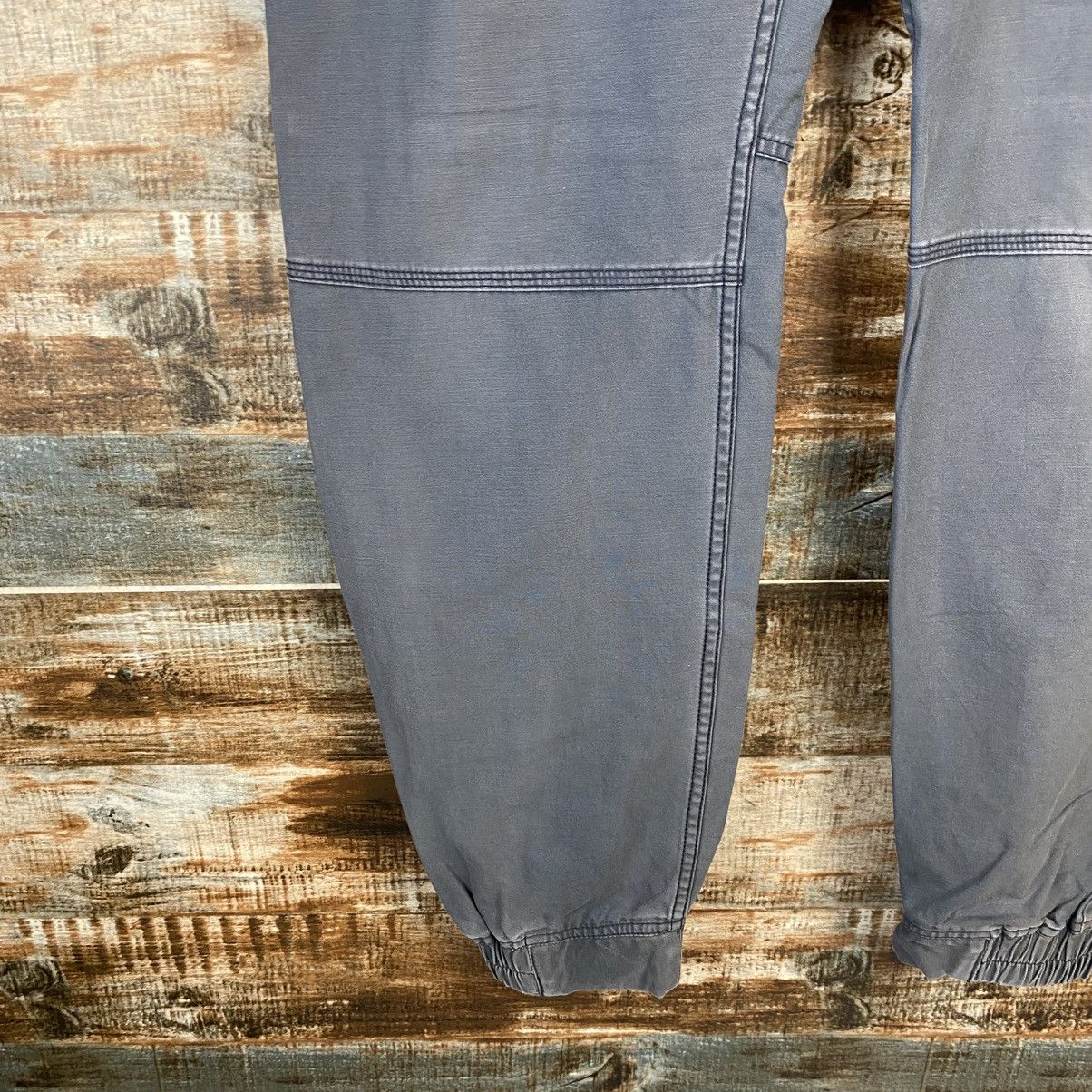 Japanese Brand DL G Ground Gray Cargo Multipocket Pants #C1288 Size US 32 / EU 48 - 11 Thumbnail