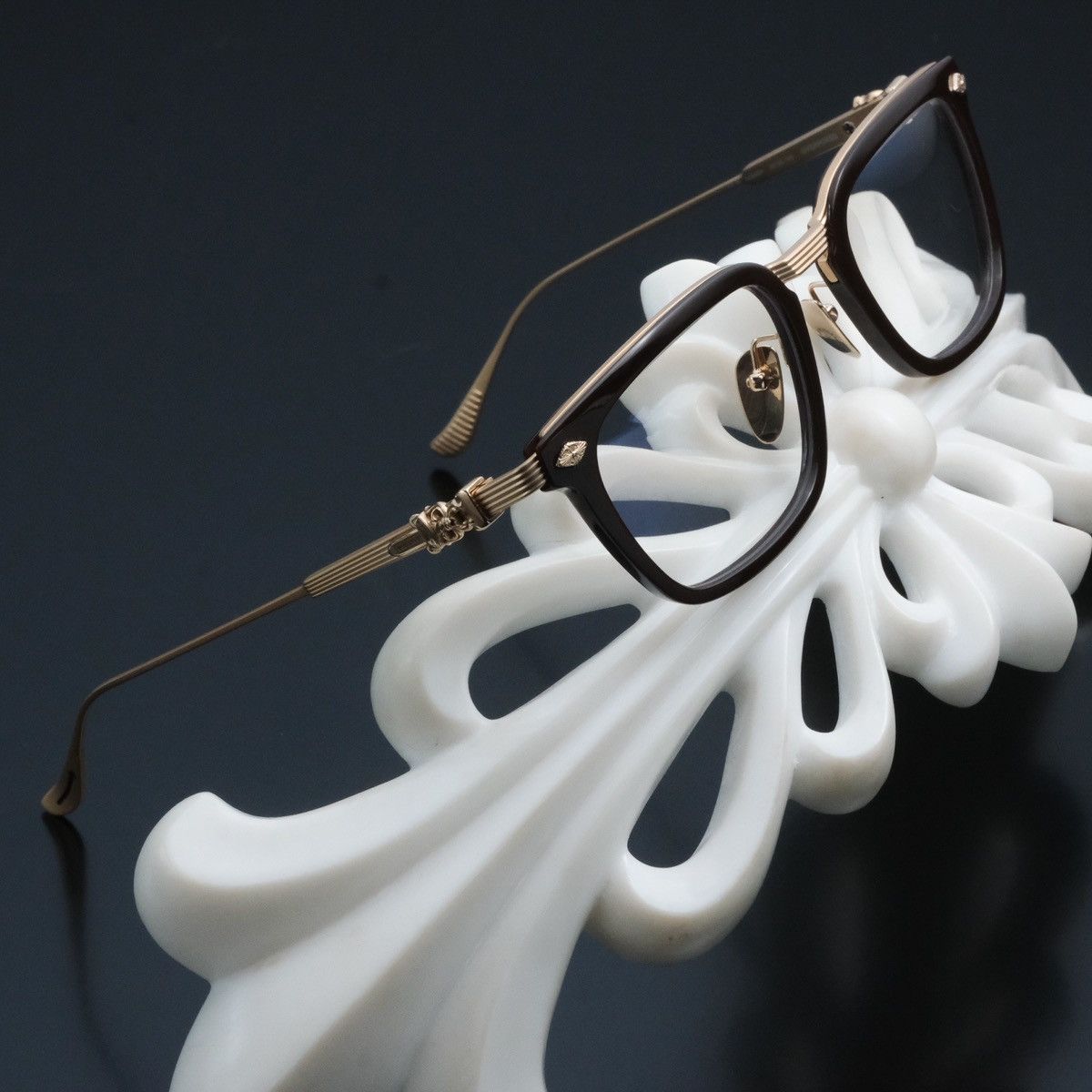Chrome Hearts CHROME HEARTS OVERPOKED GLASSES Size ONE SIZE - 12 Thumbnail