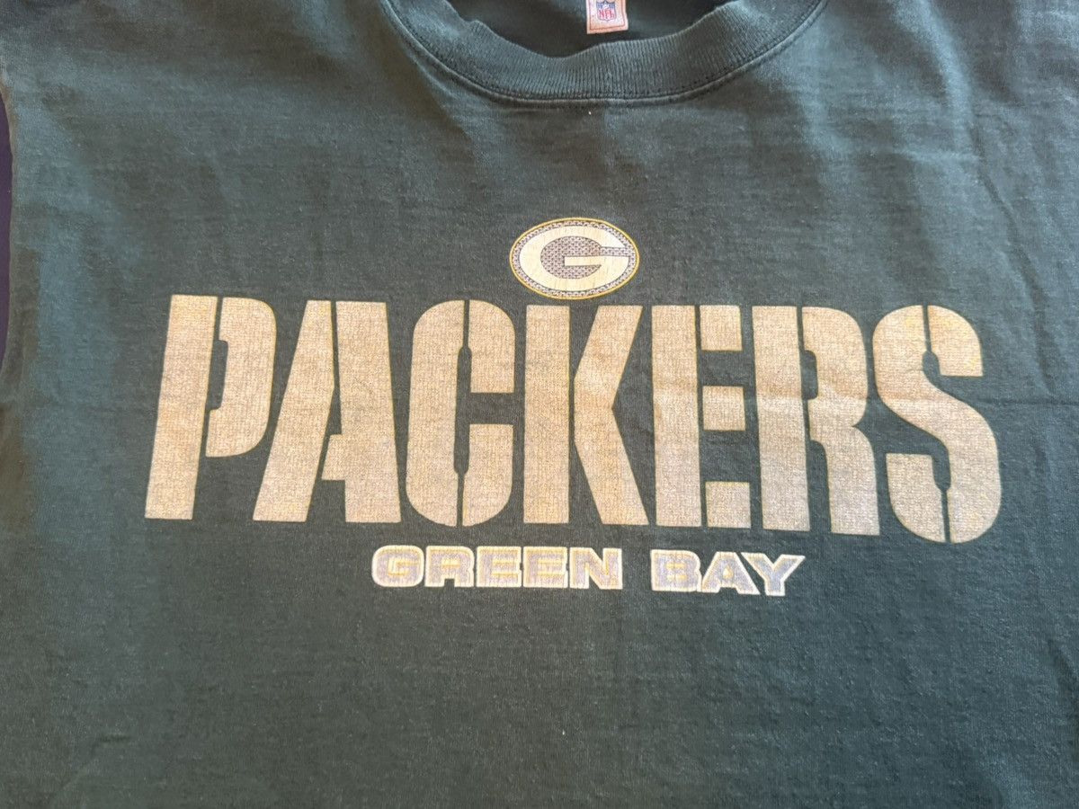 NFL Green Bay Packers sleeveless XL vintage Size US XL / EU 56 / 4 - 2 Thumbnail