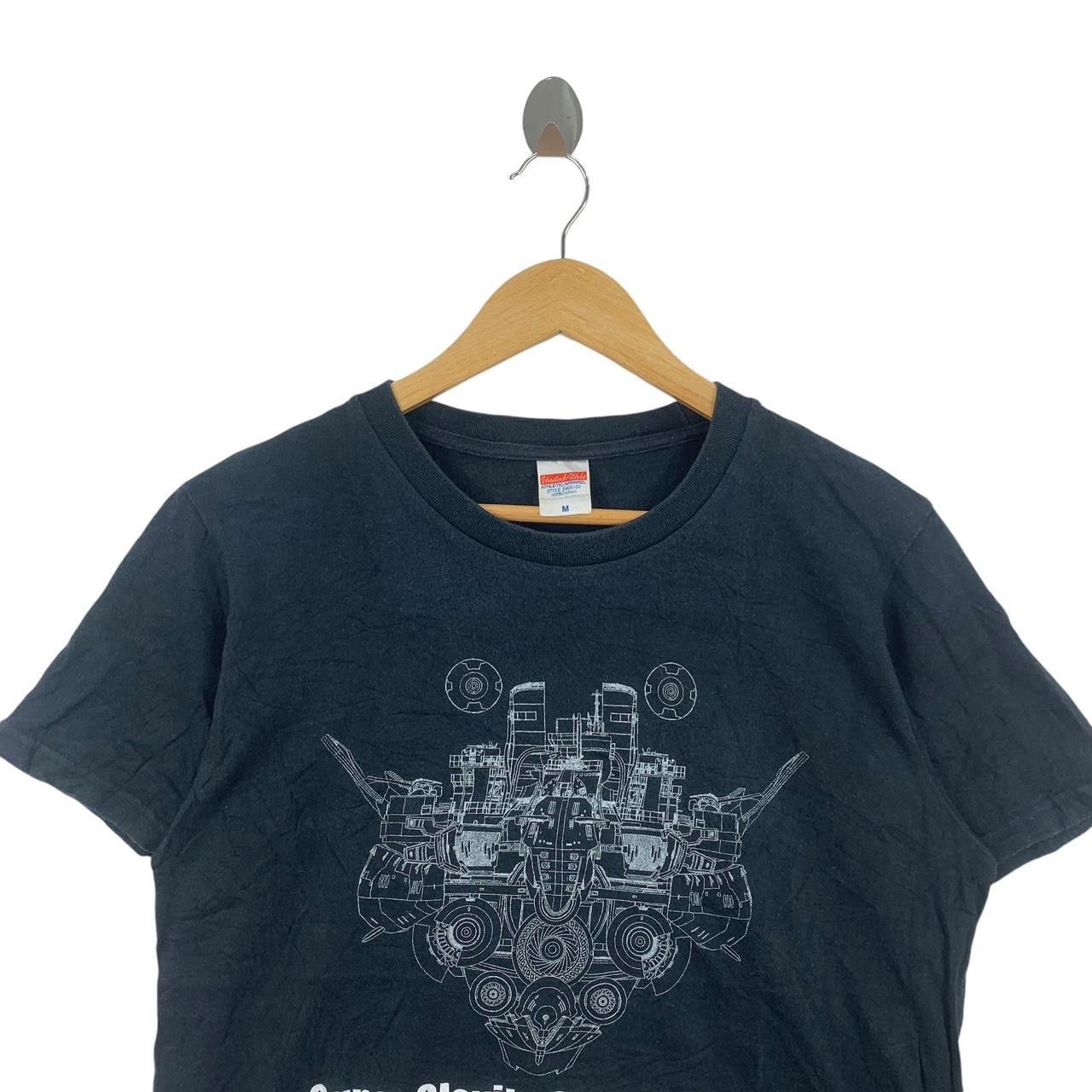 Other AOKI HAGANE NO ARPEGGIO Super Graviton Cannon Tee Size US M / EU 48-50 / 2 - 2 Thumbnail