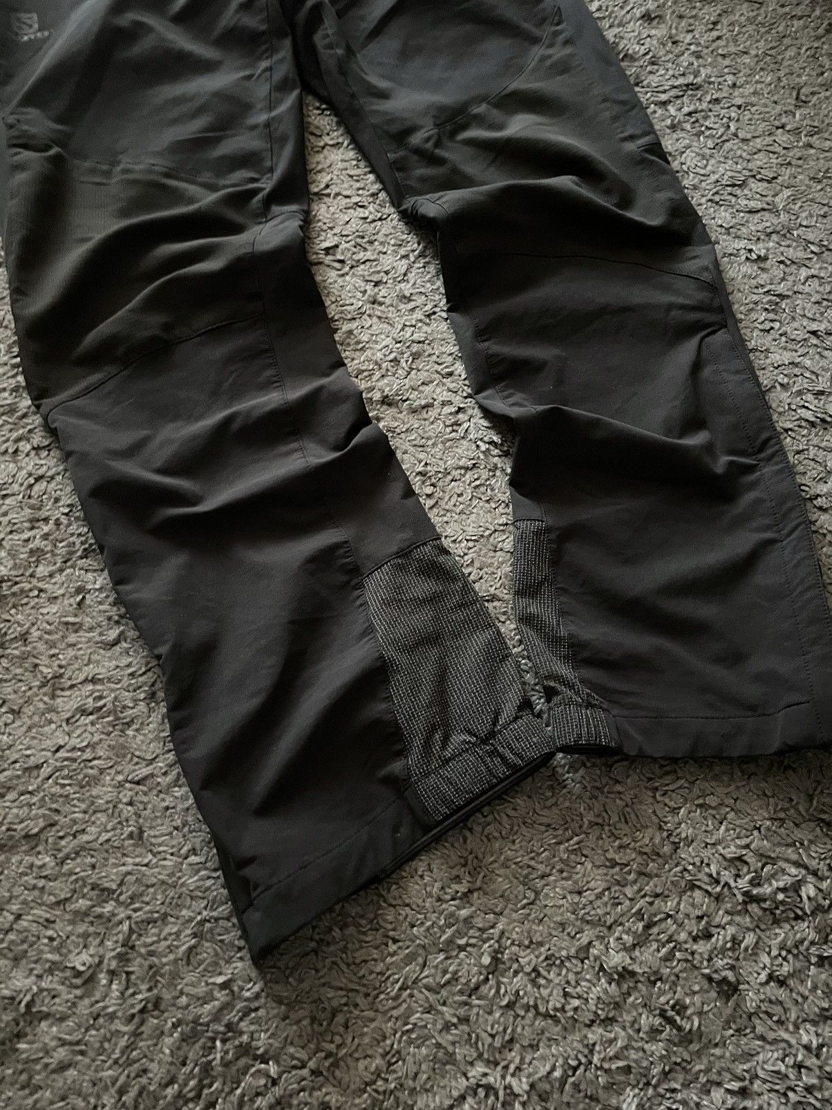 Salomon Salomon Pants Streetwear Gorpcore Outdoor Logo Rare Size US 36 / EU 52 - 6 Thumbnail