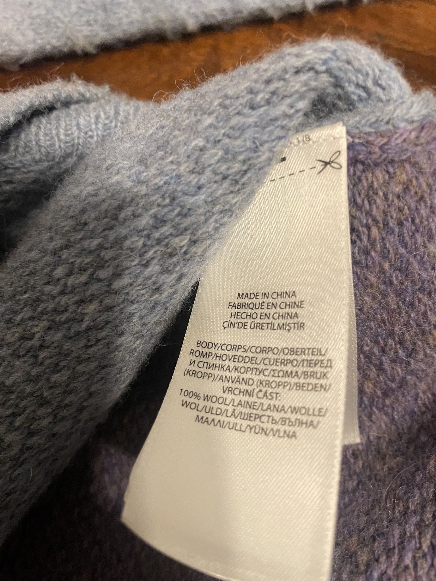 Polo Ralph Lauren Pastel Color Block Sweater Size US M / EU 48-50 / 2 - 4 Thumbnail