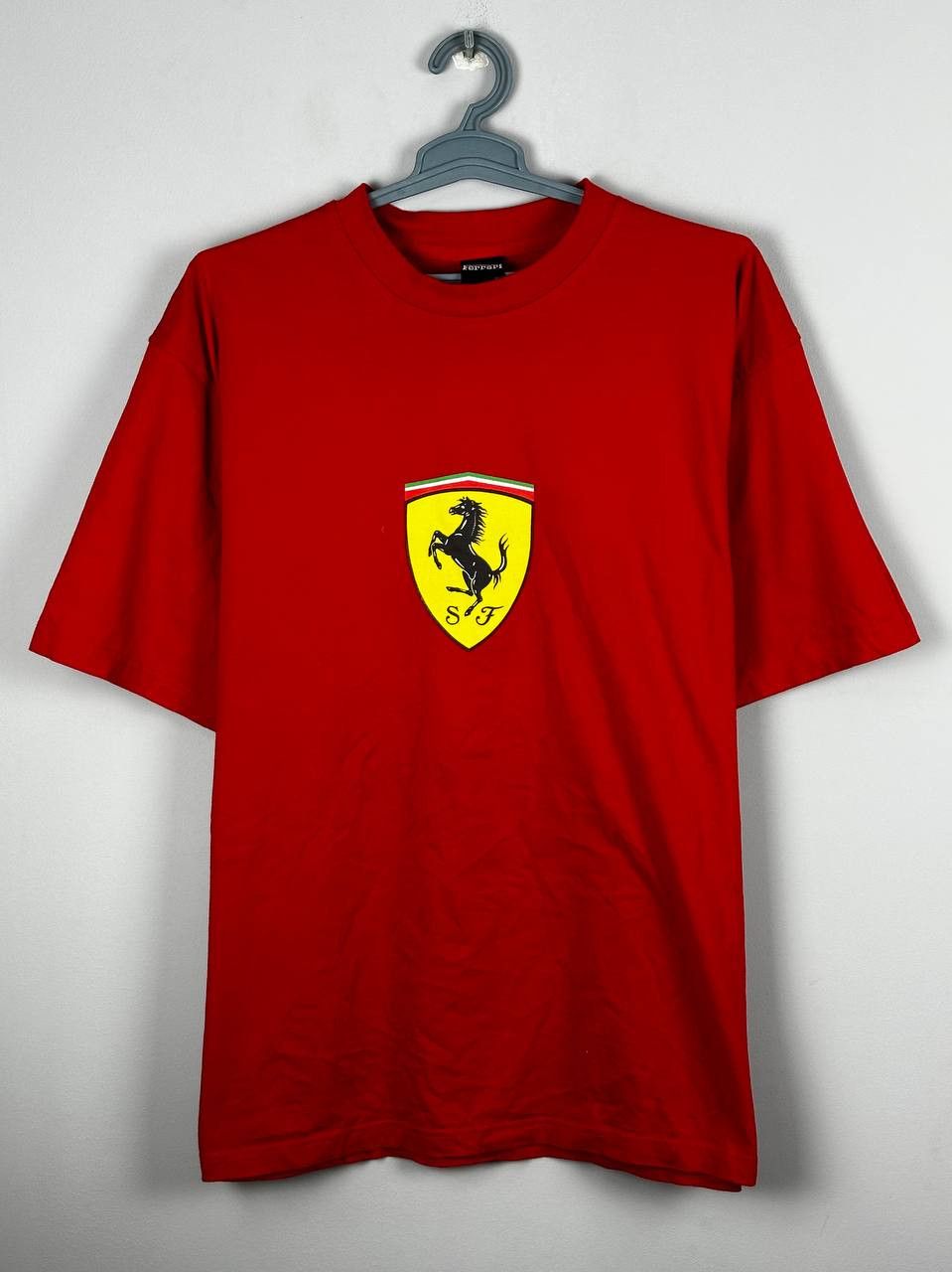 Ferrari Vintage 90s Formula 1 Ferrari T-shirt Size US XL / EU 56 / 4 - 1 Thumbnail