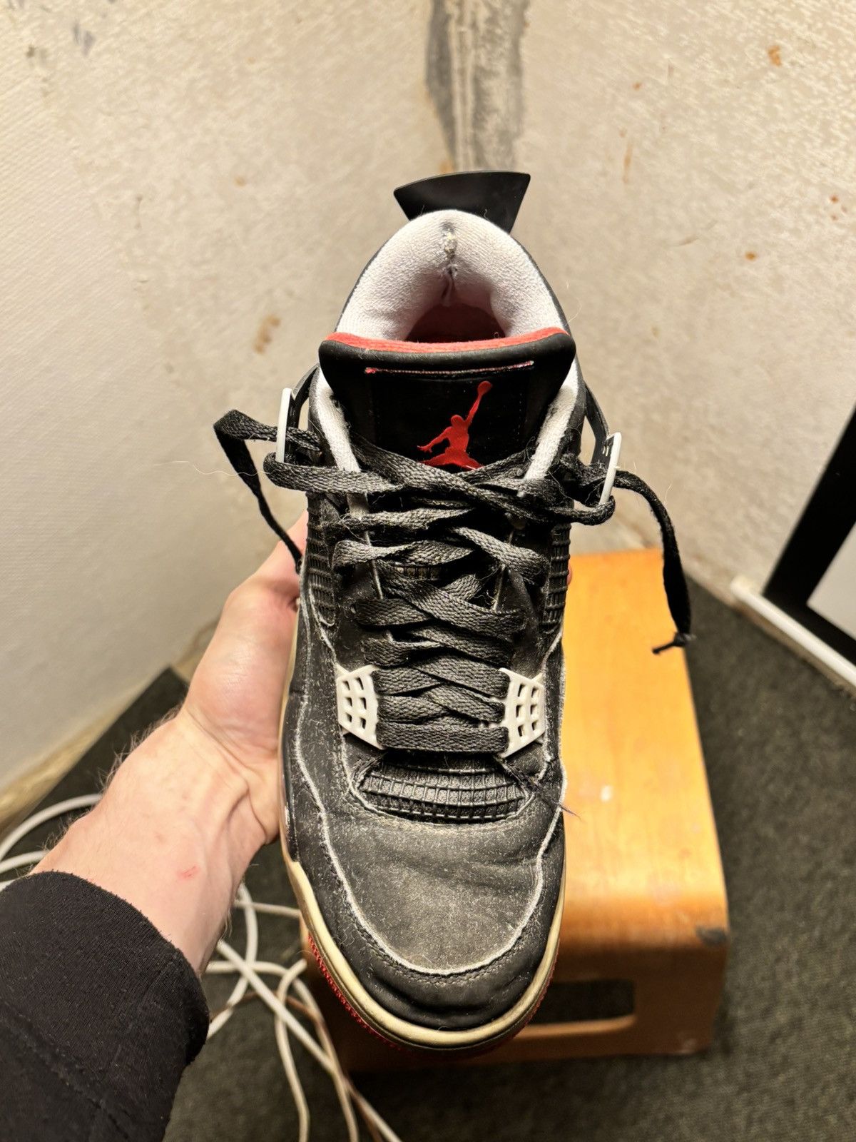 Jordan Brand Jordans black and red Size US 9 / EU 42 - 2 Thumbnail