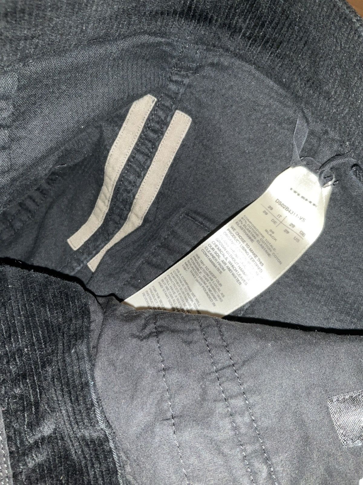 Rick Owens Rick Owens Bolans Bootcut Corduroys Size US 28 / EU 44 - 5 Thumbnail