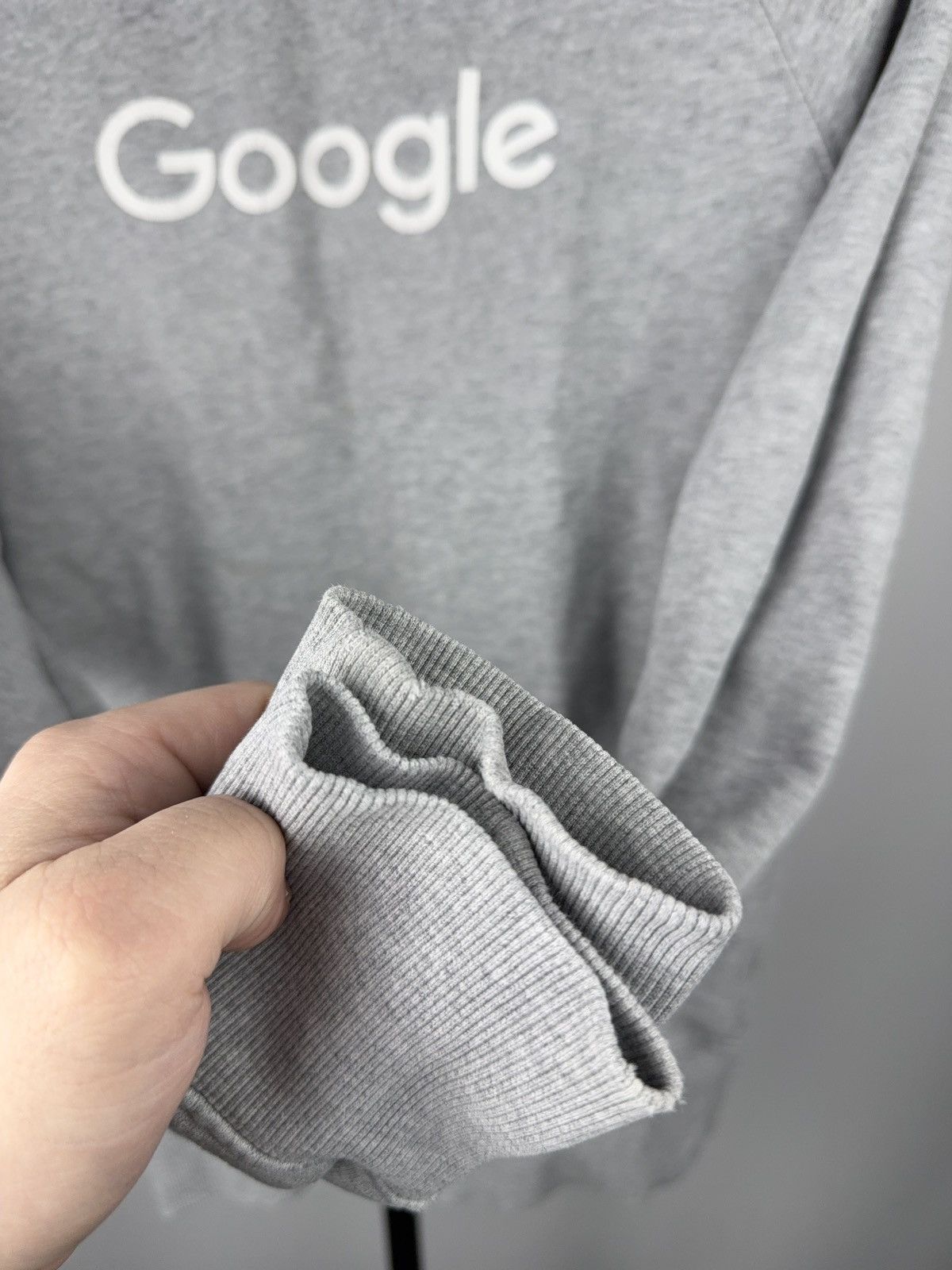 Vintage Merchandise Google Official Sweatshirt Grey Logo Crewneck Size US S / EU 44-46 / 1 - 8 Thumbnail