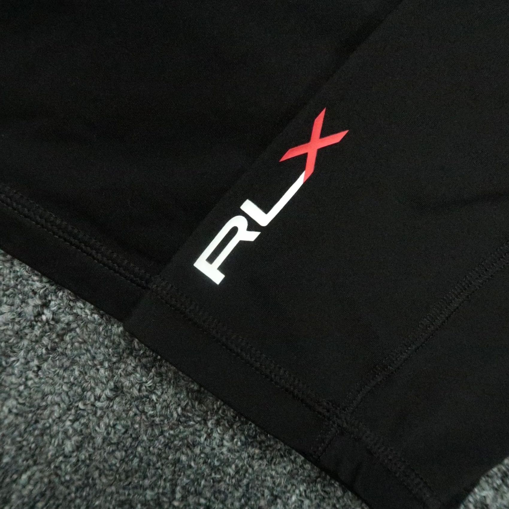 RLX Ralph Lauren RLX Ralph Lauren Pullover Mens XL Black Quarter Zip Performance Golf Size US XL / EU 56 / 4 - 6 Thumbnail