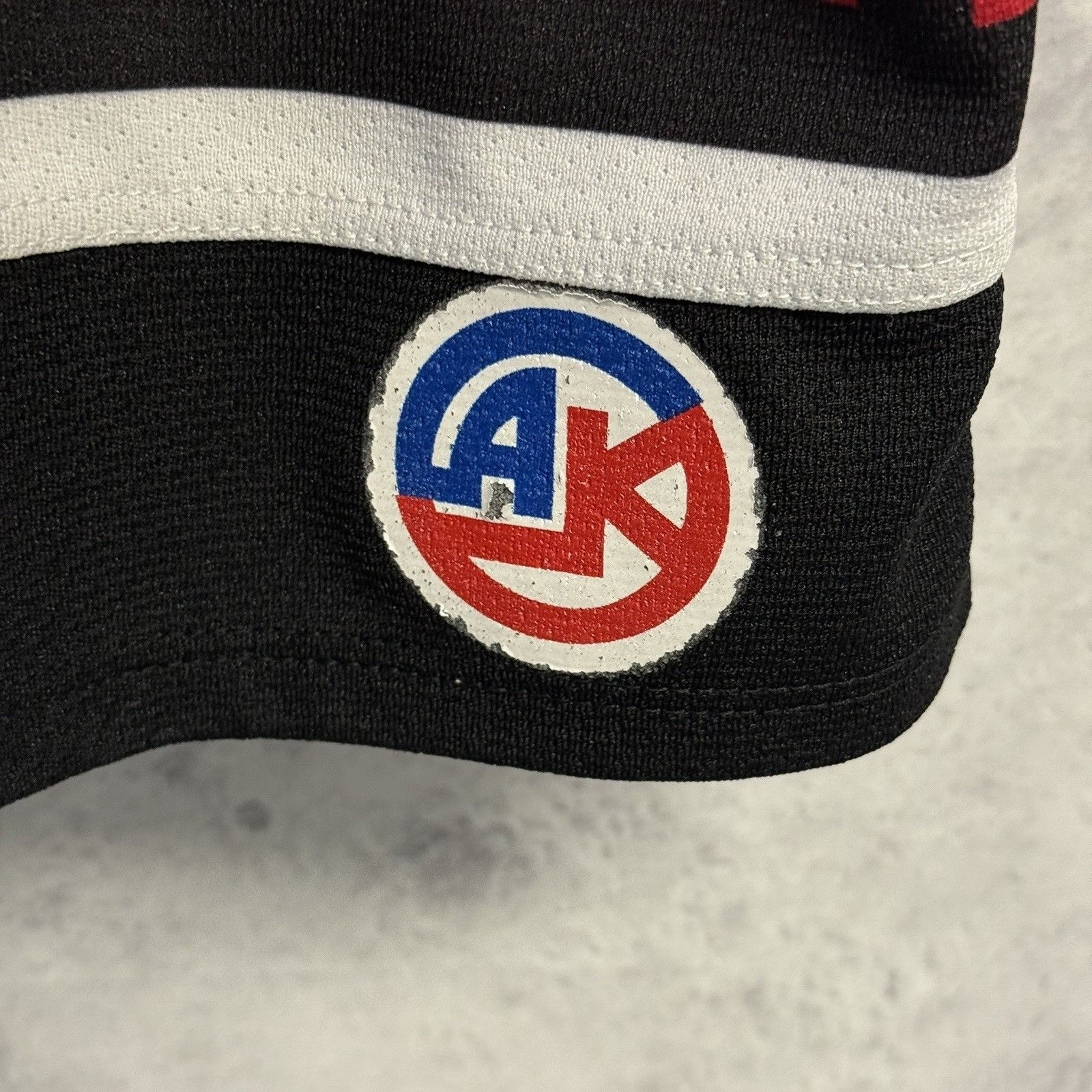 Vintage Vinage Storm Hockey Jersey Mens XL 24.5x31 White AK Size US XL / EU 56 / 4 - 9 Thumbnail