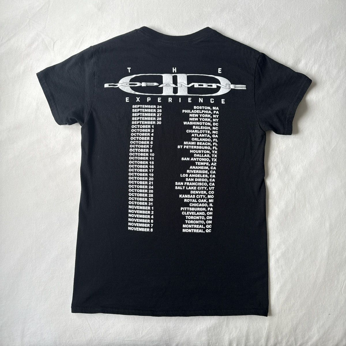 Rap Tees Lil Tecca Dopamine Official Cheetah Print Tee Black Small S Size US S / EU 44-46 / 1 - 5 Thumbnail
