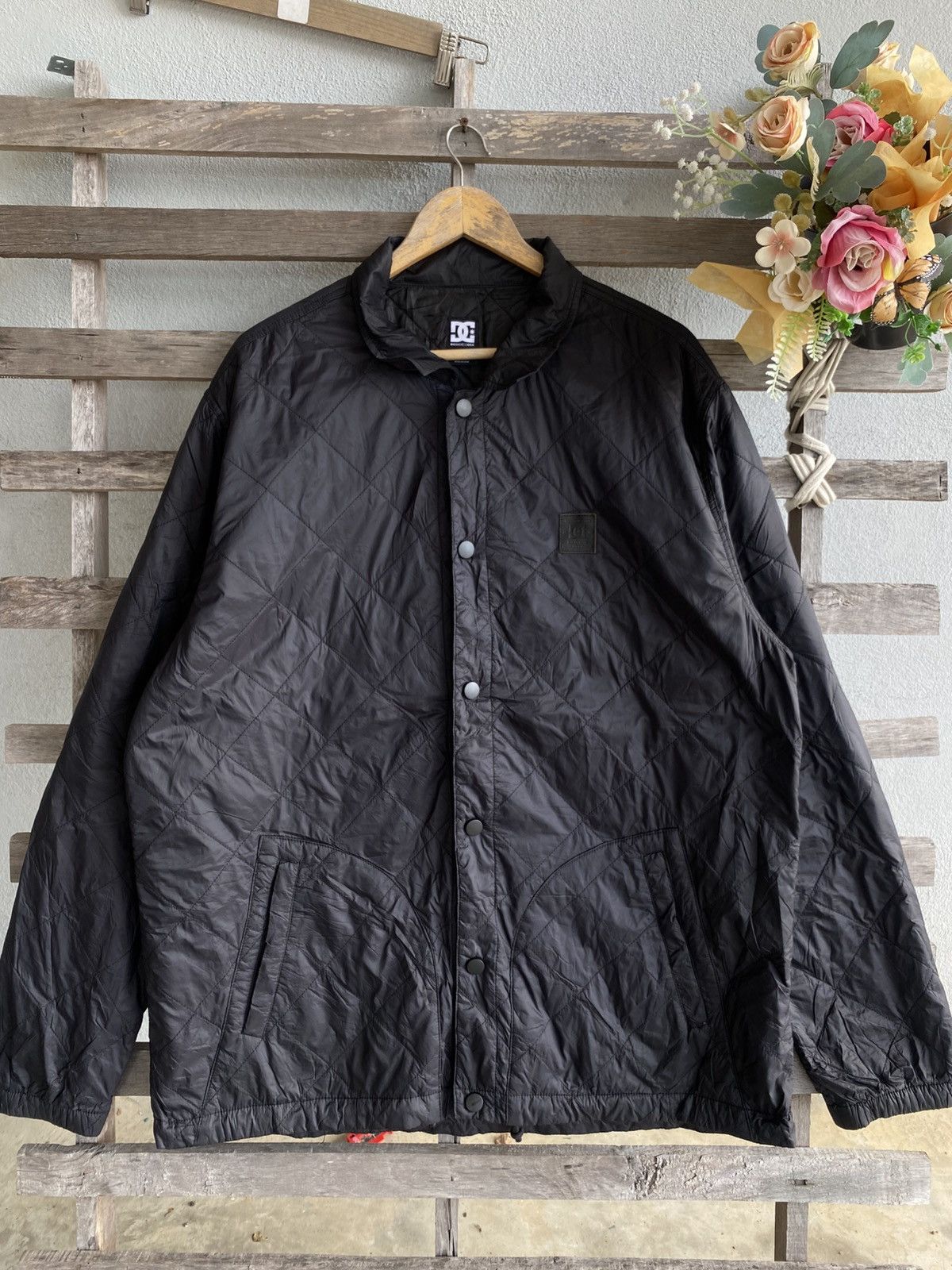 DC Dc shoes Quilted Jacket Size US XXL / EU 58 / 5 - 1 Thumbnail