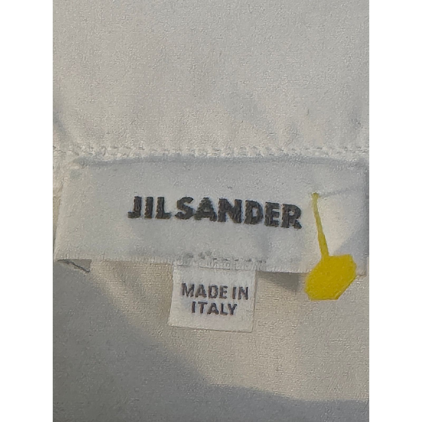 Jil Sander Jil Sander Cotton Cropped Cotton Poplin Shirt Size M / US 6-8 / IT 42-44 - 2 Thumbnail