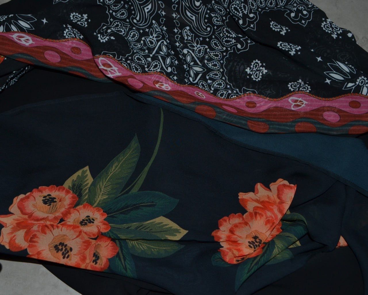 Desigual Desigual Blazer Jacket Career Office Handkerchief Wanita Size L / US 10 / IT 46 - 10 Thumbnail