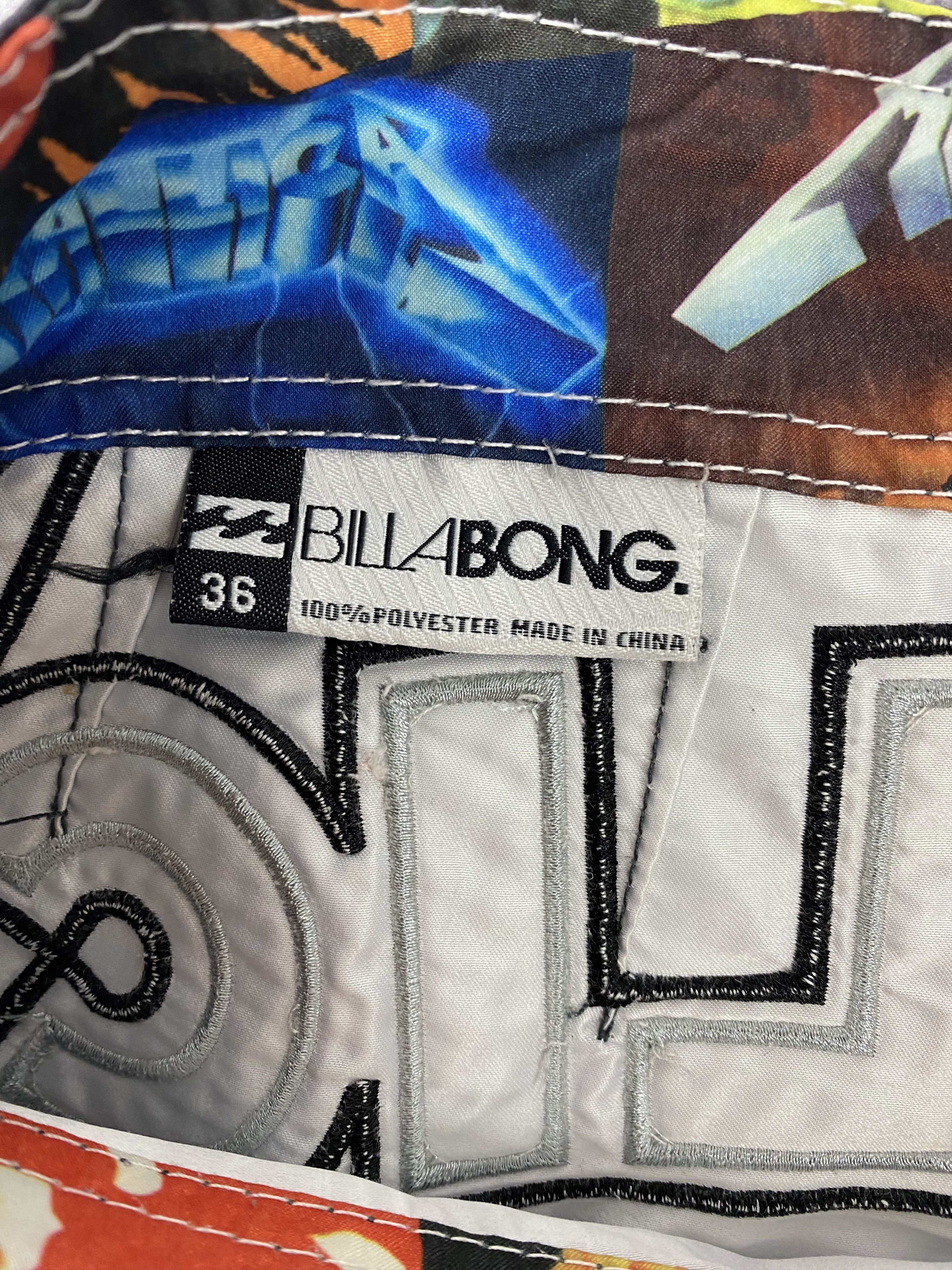 Metallica Vintage Metallica x Billabong Surf Beach Short Pants P0491 Size US 36 / EU 52 - 10 Thumbnail