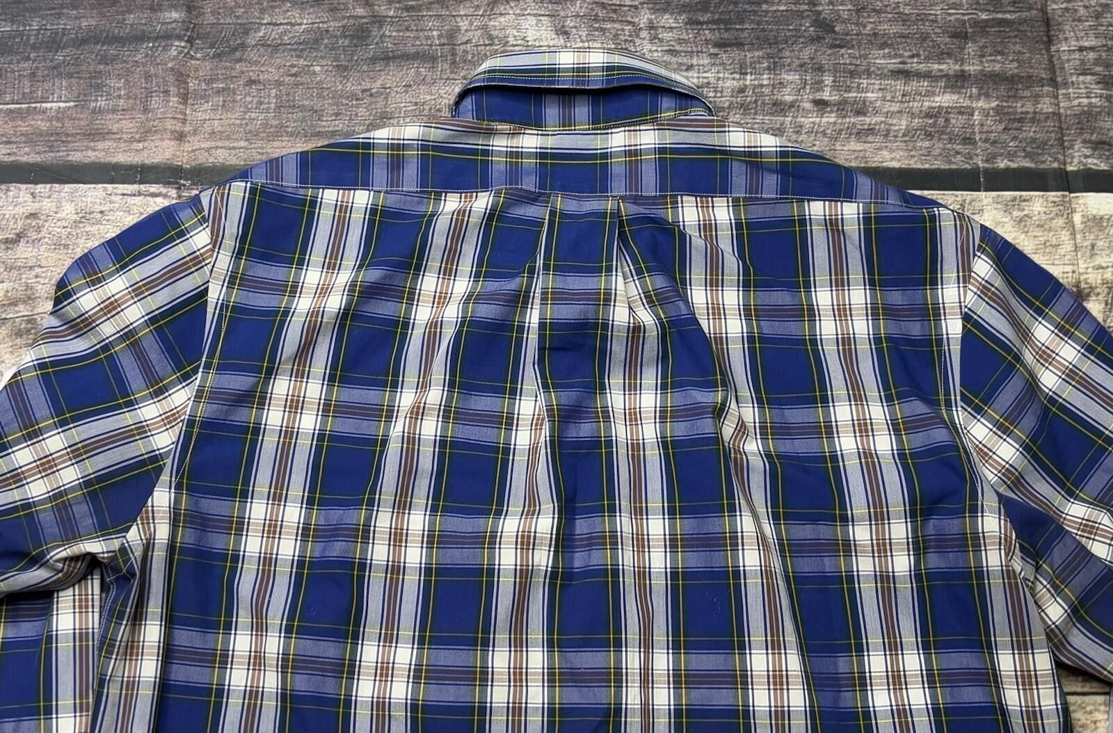 Brooks Brothers Brooks Brothers Shirt Men's M Original Polo Non-Iron Plaid Size US M / EU 48-50 / 2 - 6 Thumbnail