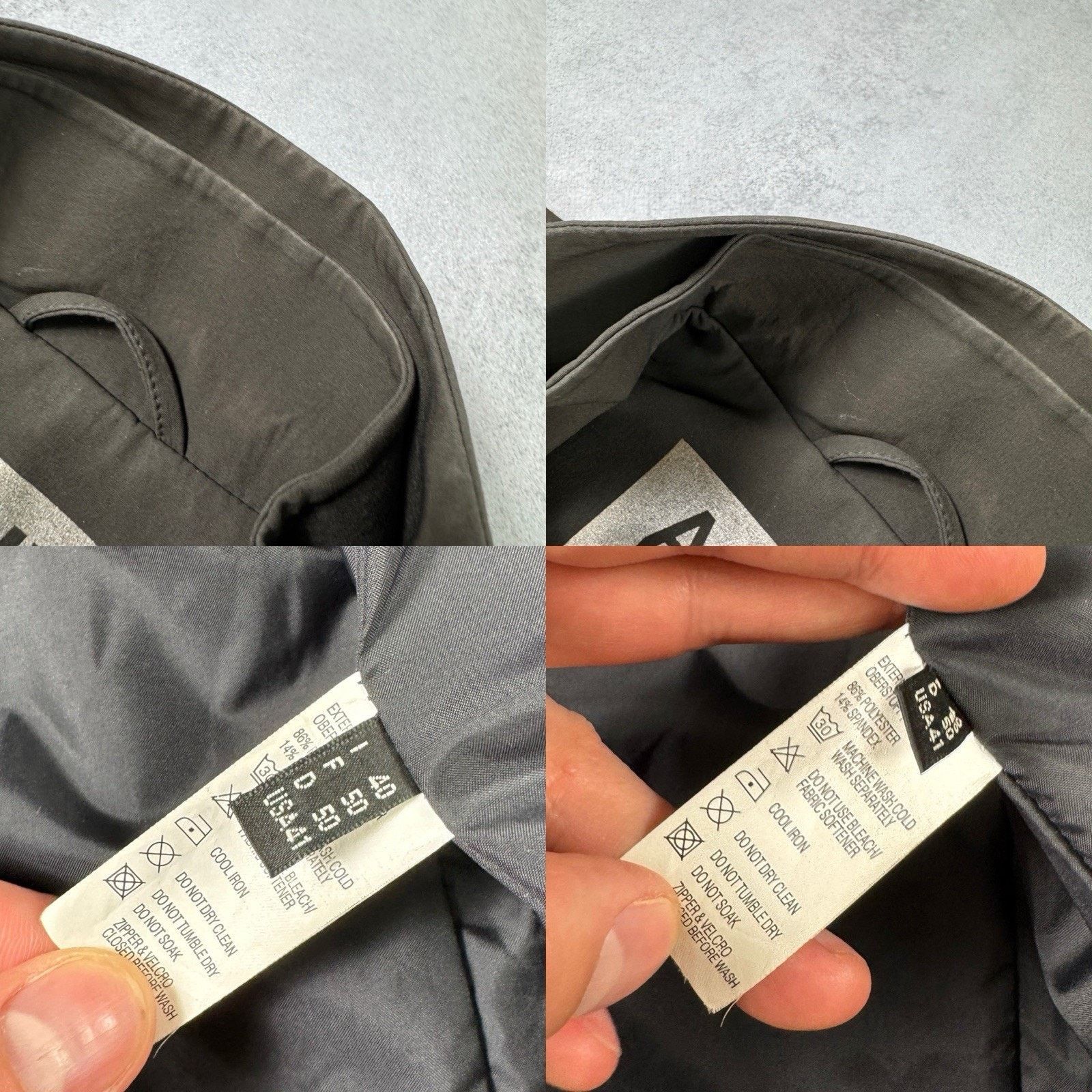 Marithe + Francois Girbaud Marithe Francios Girbaud Active Teck Coat Jacket Size 41 M/L Size US M / EU 48-50 / 2 - 19 Thumbnail