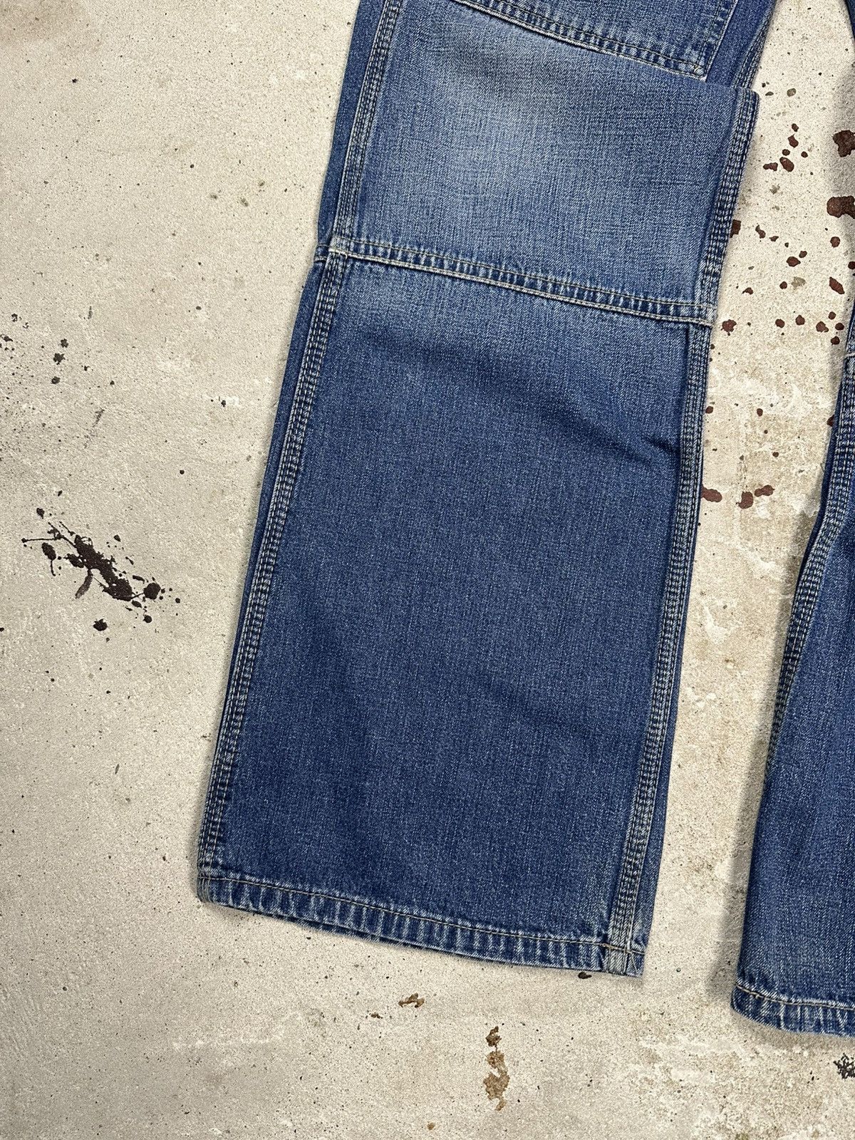 Carhartt × Lee × Vintage Vintage 90s Lee Workwear Flare Boot Cut Denim Pants Rare Size US 29 - 4 Thumbnail