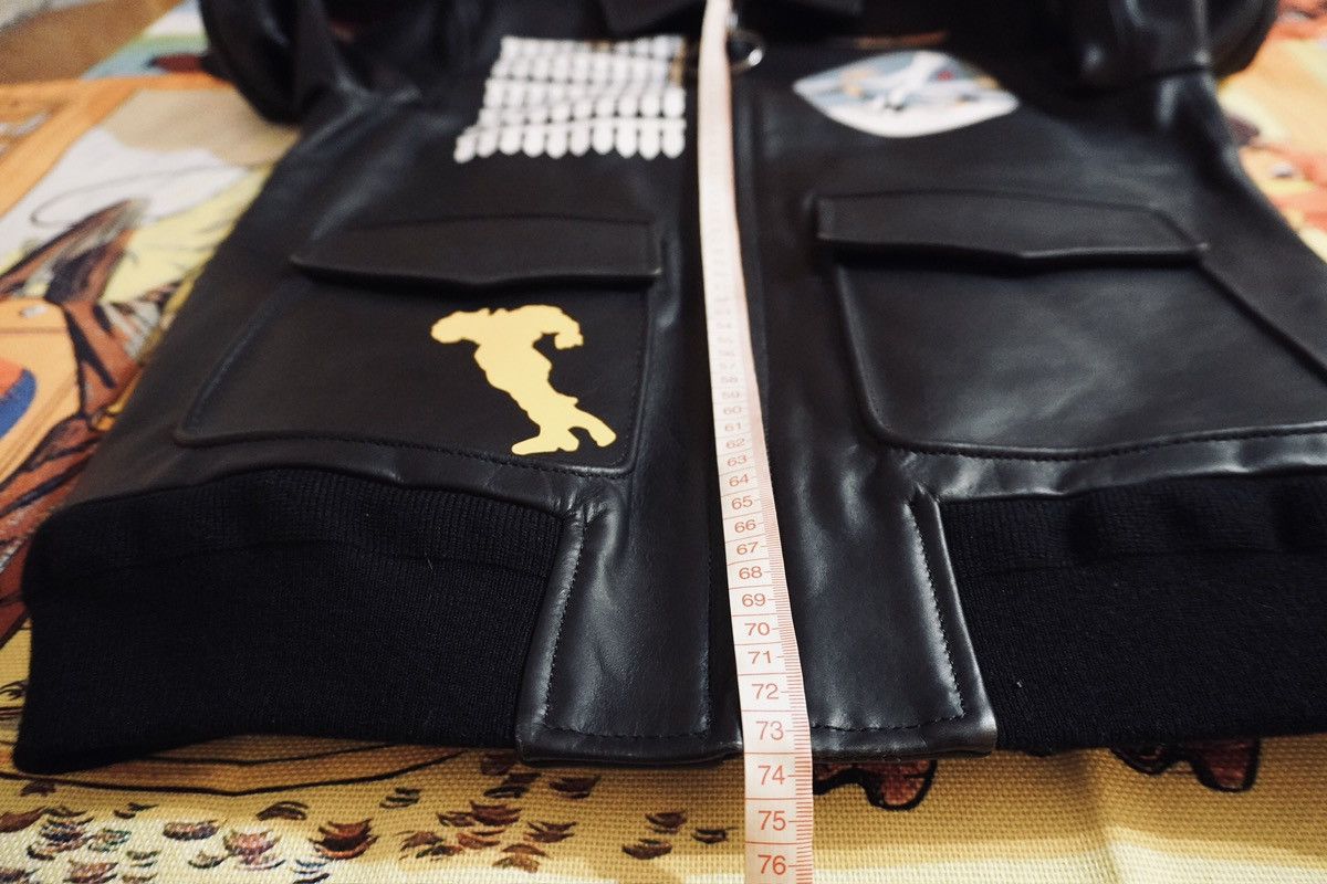 Vintage A-2 bomber jacket Size US M / EU 48-50 / 2 - 16 Thumbnail