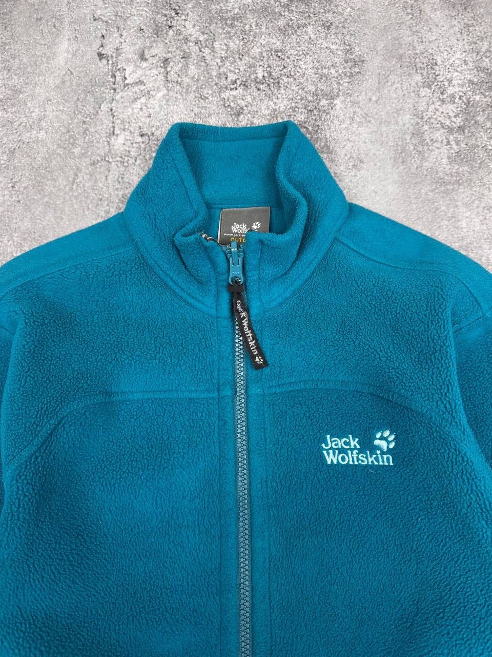 Jack Wolfskin Jack Wolfskin Women's Fleece Jacket Teal Size S Size S / US 4 / IT 40 - 2 Thumbnail
