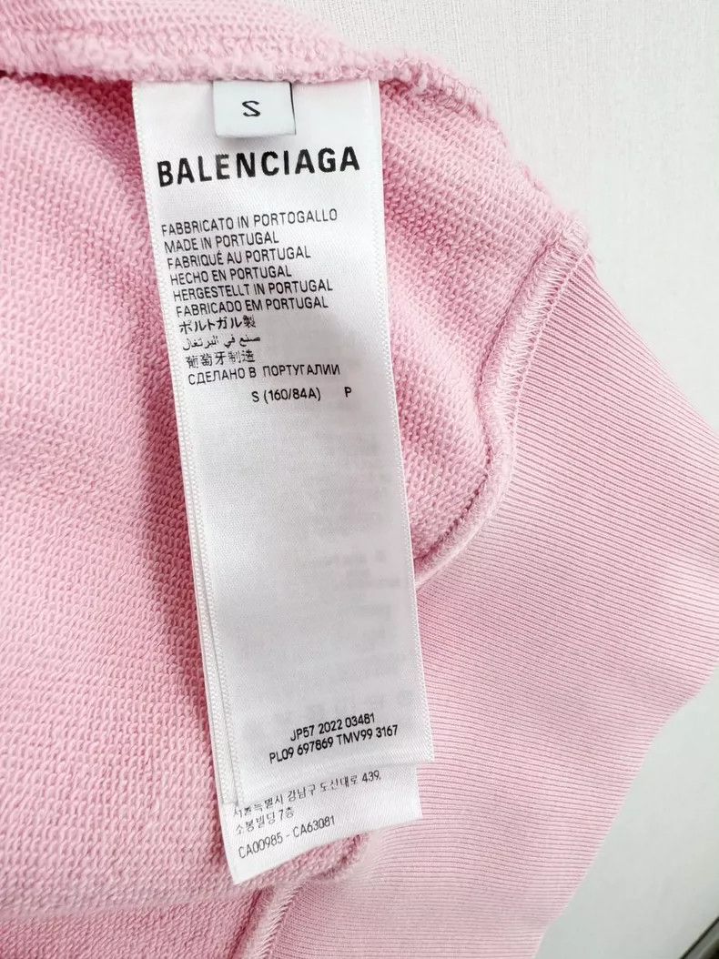 Balenciaga Balenciaga Hoodie Size S / US 4 / IT 40 - 5 Thumbnail