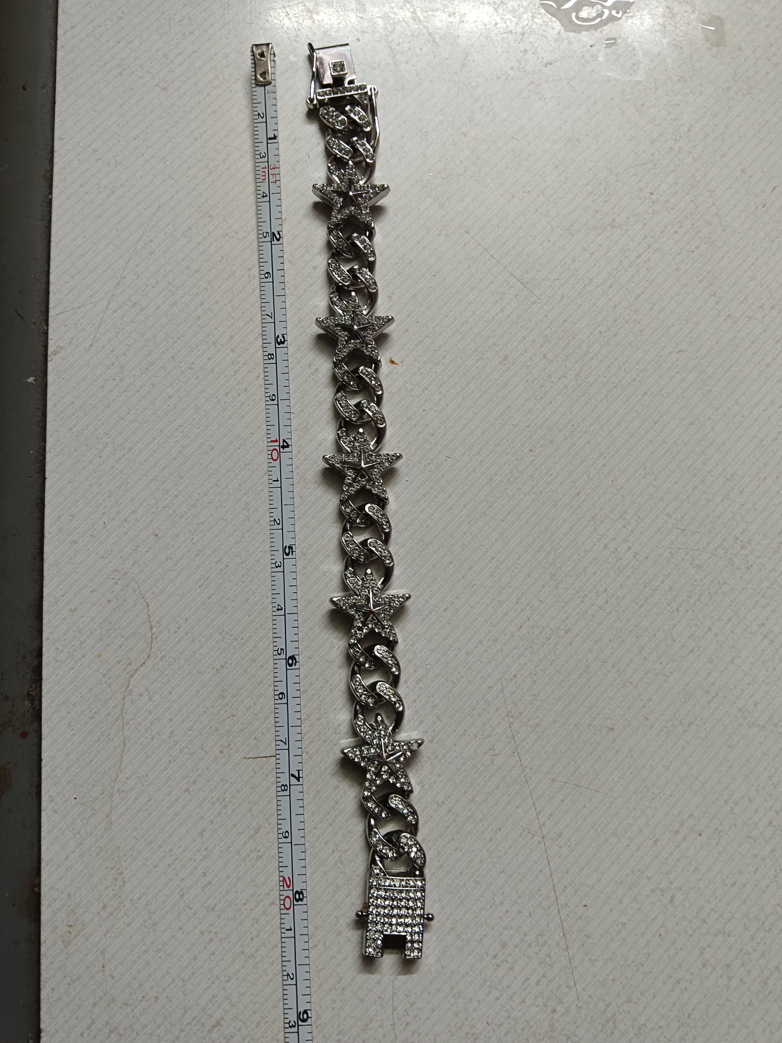Jewelry Bracelet silver Star Size ONE SIZE - 5 Thumbnail