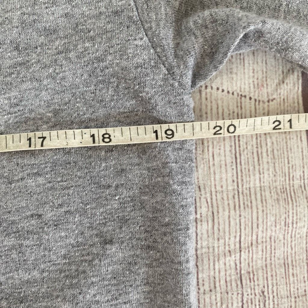 Gildan Women L Peaberrys coffee cafe short sleeve Crewneck shirt collectible grey Size L / US 10 / IT 46 - 6 Thumbnail