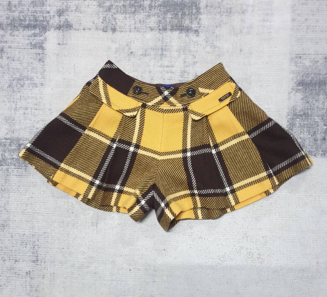 Burberry Burberry London blue label Yellow colour Pant Size 26" / US 2 / IT 38 - 1 Thumbnail