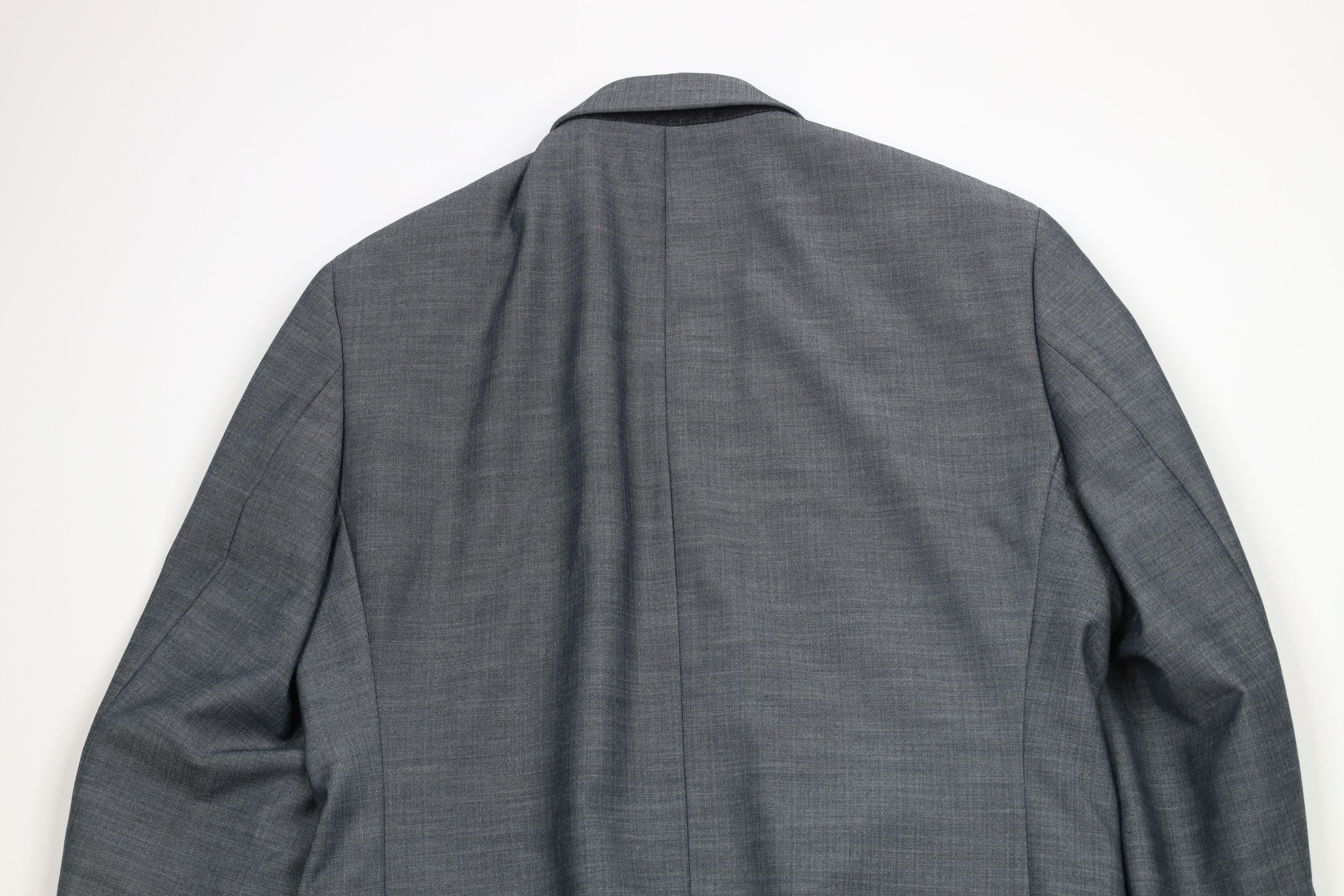 Calvin Klein Calvin Klein Slim Fit Linen Blend Chambray 2 Piece Suit Size 38S - 9 Thumbnail