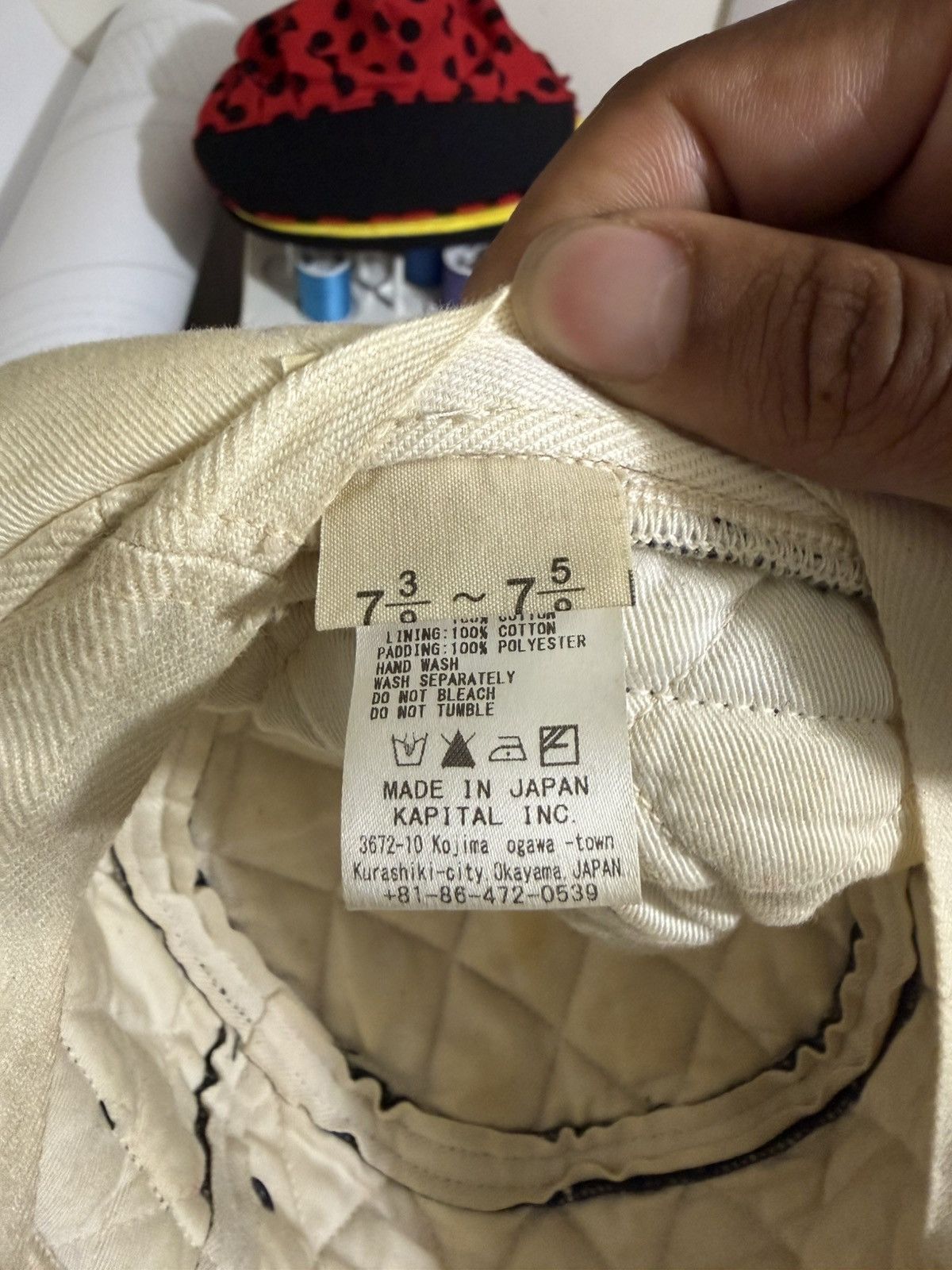 Kapital Kapital Sukajan Bucket Hat Size ONE SIZE - 6 Thumbnail