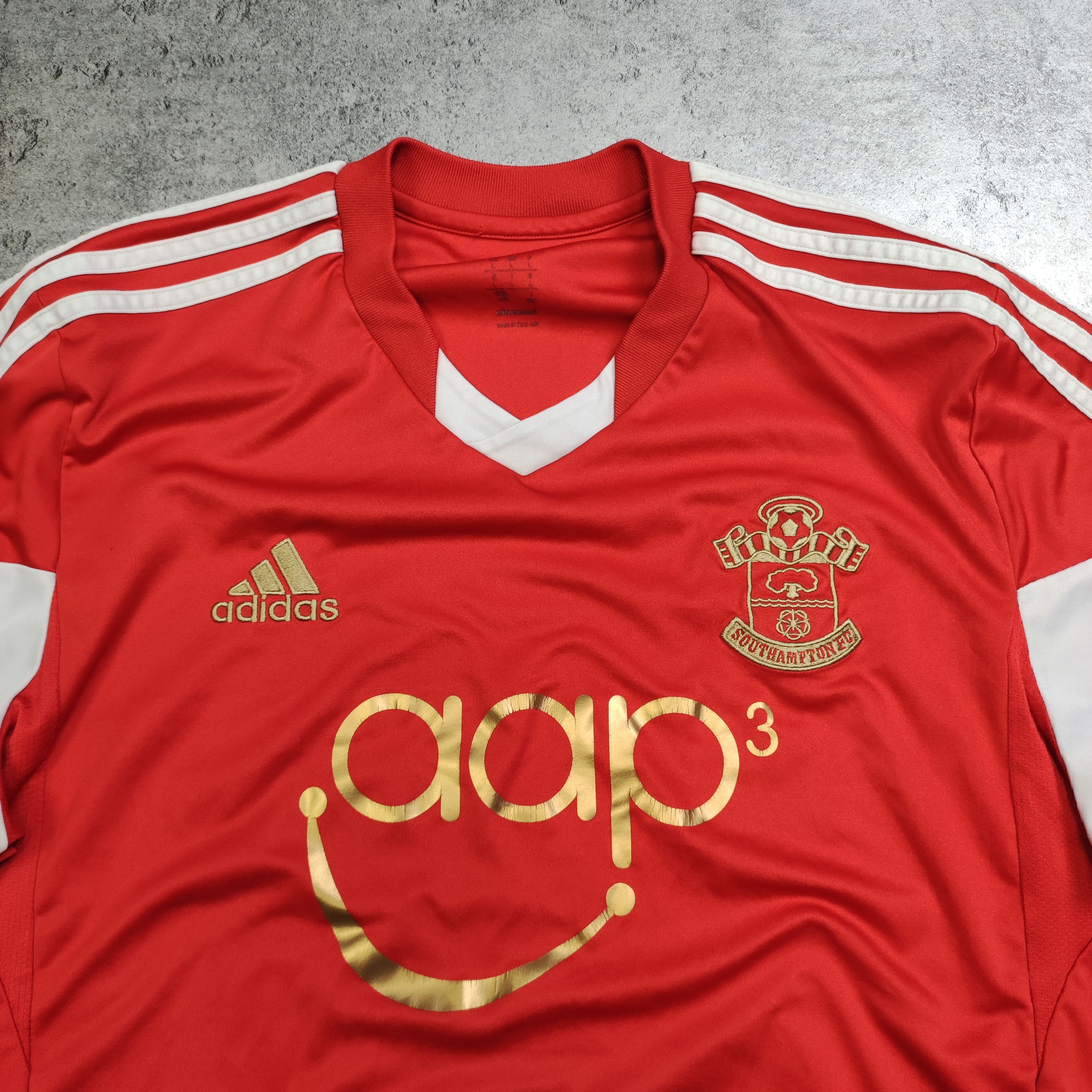 Adidas RARE Southampton FC 2013/14 Home Football Adidas Jersey Size US L / EU 52-54 / 3 - 5 Thumbnail