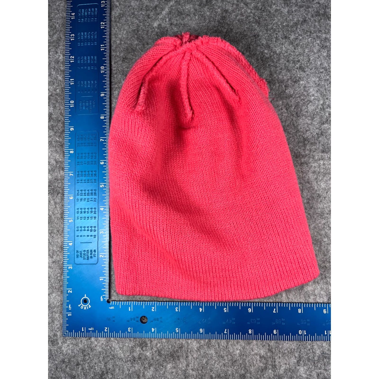 Vintage Beanie Toque Adult One Size Knit 100% Acrylic Winter Outdoors Snow Ski Dark ink Size ONE SIZE - 5 Thumbnail