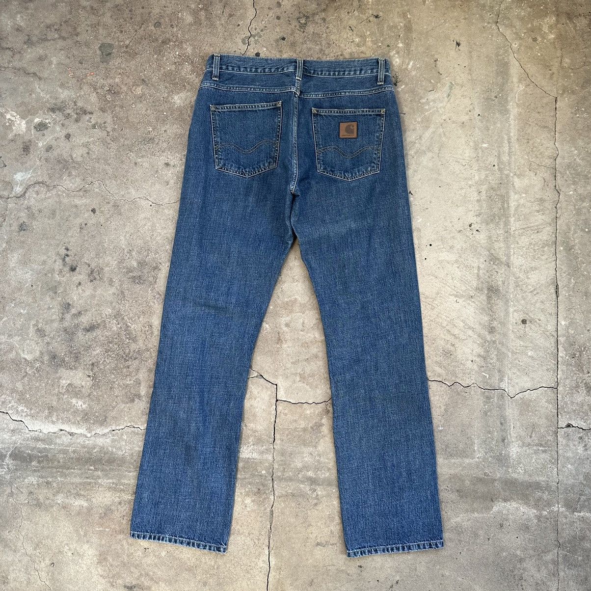 Carhartt Vintage Carhartt Westerly Denim Work Jeans Size US 32 / EU 48 - 1 Thumbnail