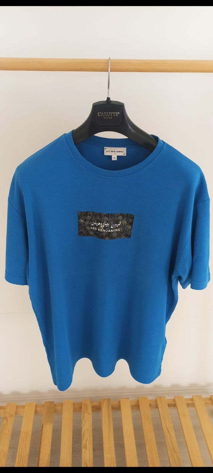 Les Benjamins Les Benjamins Logo Patch Tee Size US M / EU 48-50 / 2 - 1 Thumbnail
