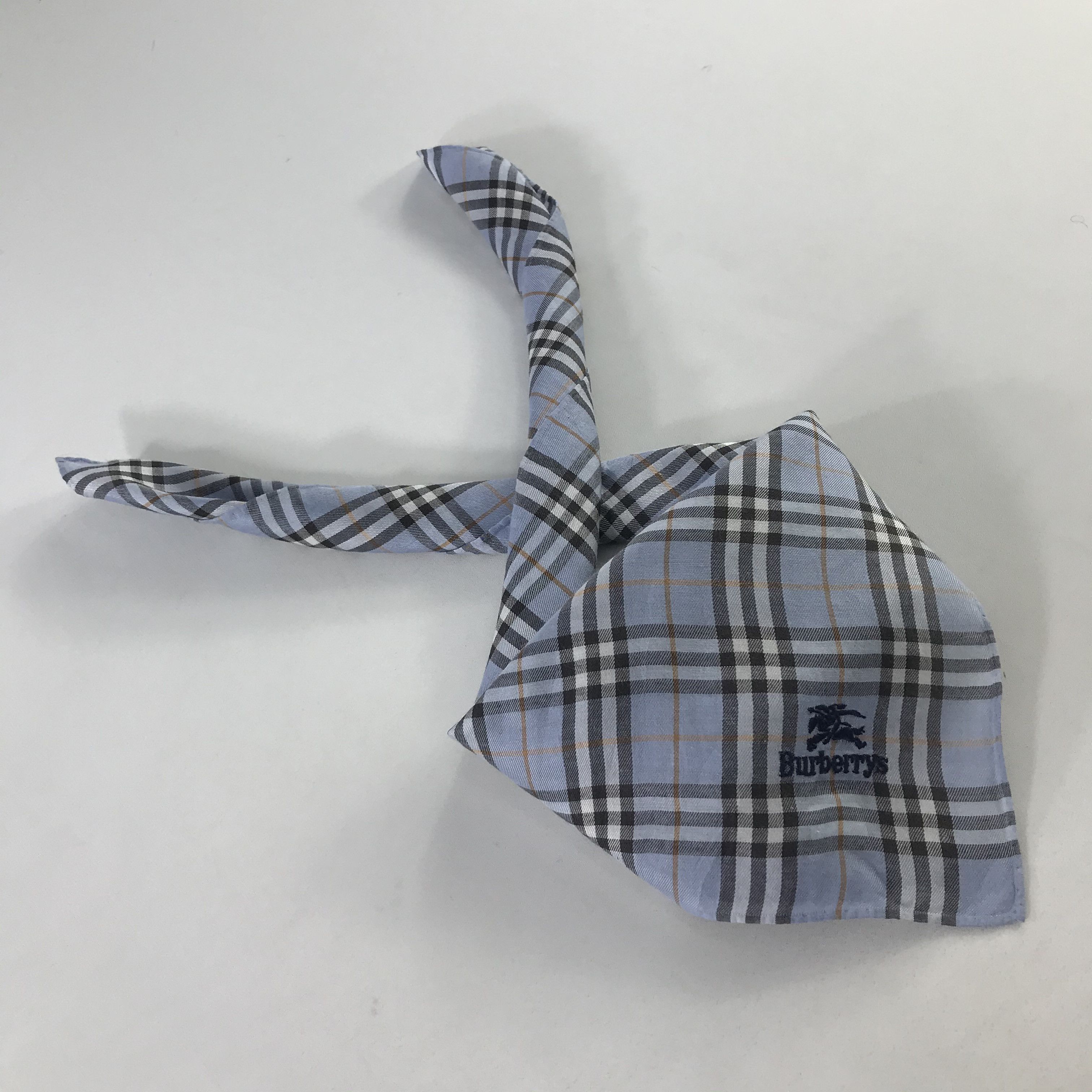Burberry × Vintage Burberry Neckerchief / Bandana / Handkerchief Size ONE SIZE - 2 Thumbnail