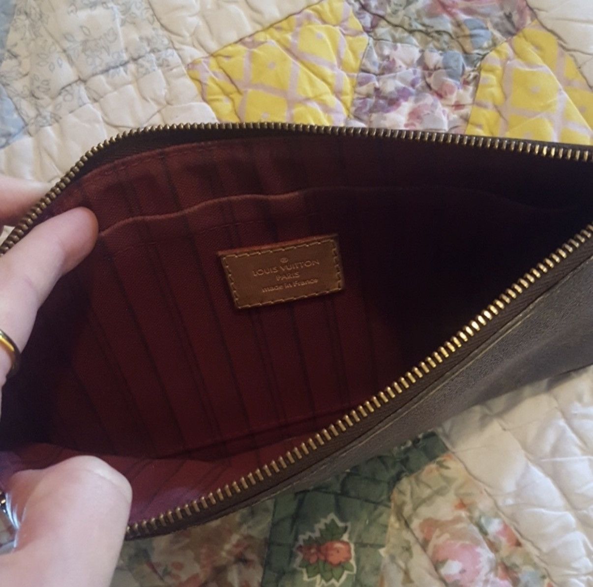 Louis Vuitton Louis Vuitton Clutch Size ONE SIZE - 4 Thumbnail