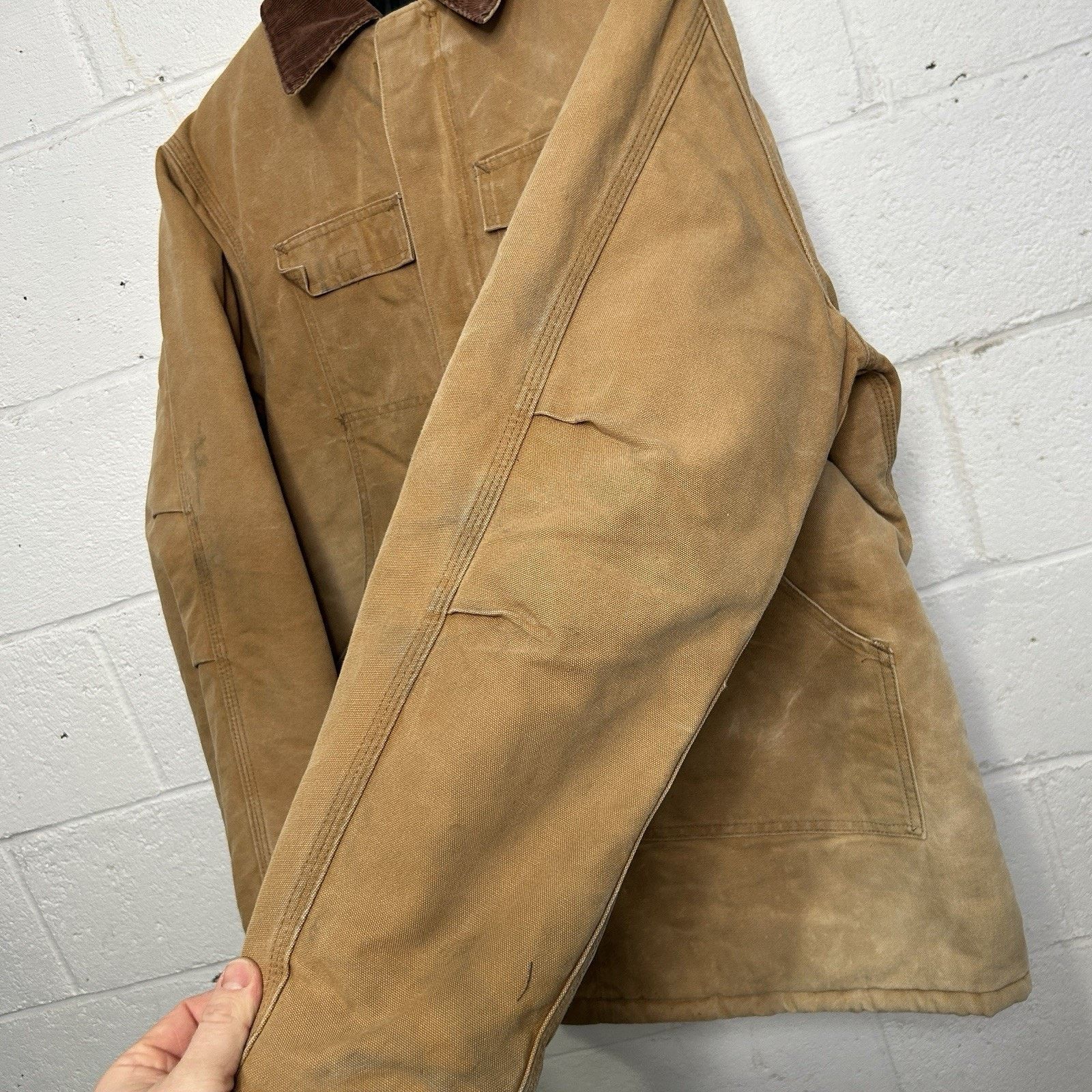 Carhartt Vintage Carhartt Quilted Artic Jacket “Brown” CQ186 Size US XL / EU 56 / 4 - 6 Thumbnail