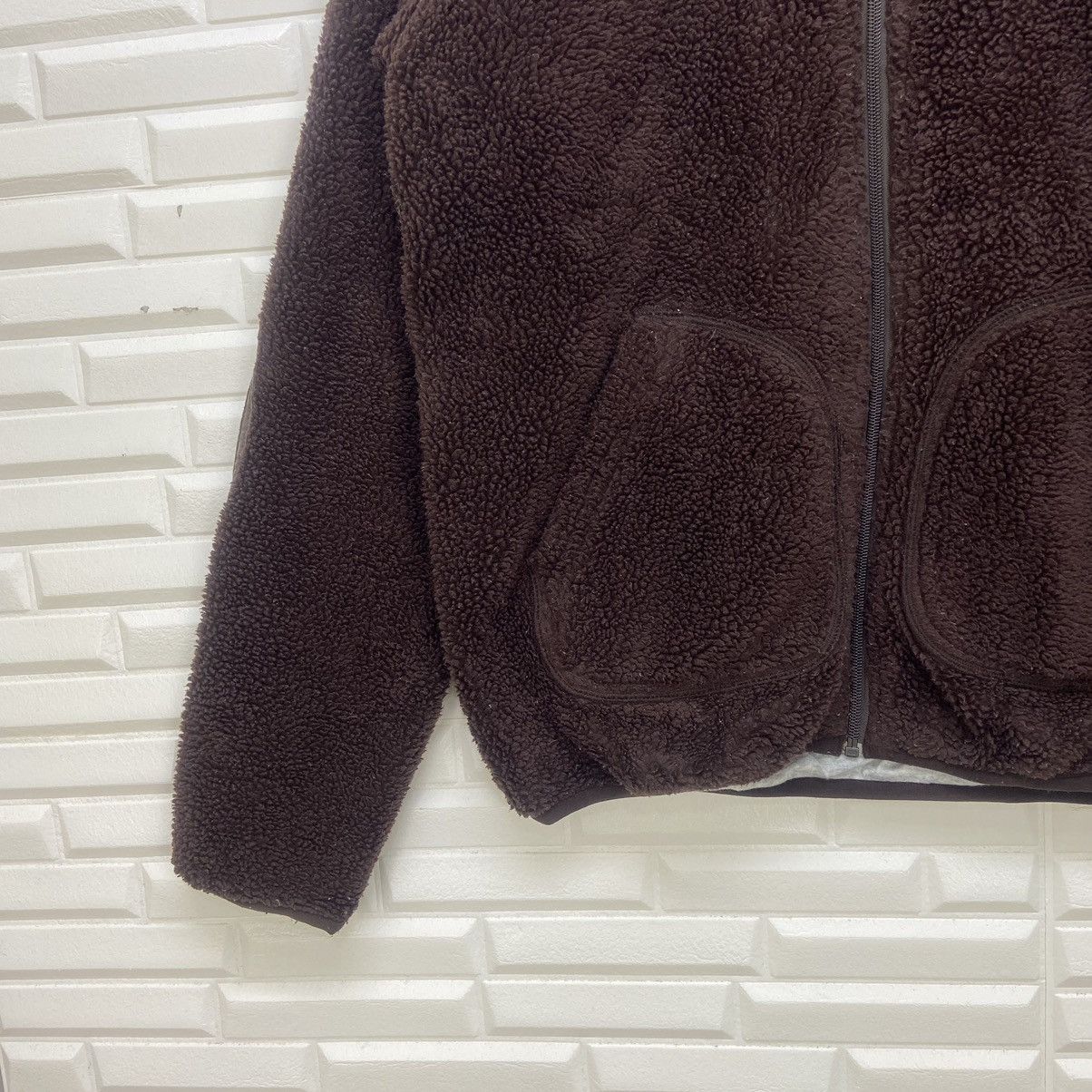 Ocean Pacific Vintage Ocean Pacific Surfing Life Fleece Sherpa Jacket Size US S / EU 44-46 / 1 - 7 Thumbnail