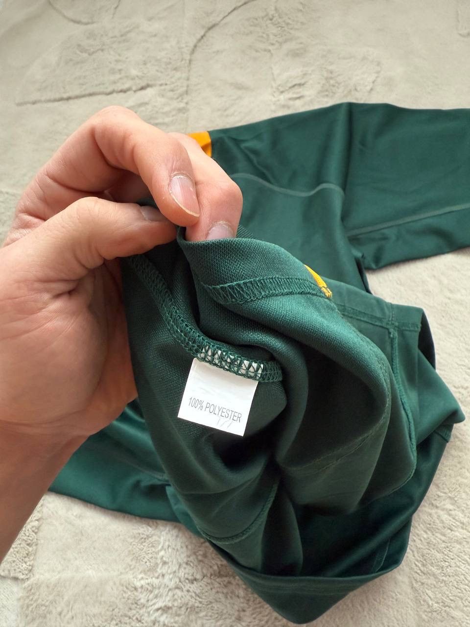 Asics Vintage 90’s Rugby South Africa Springboks Deller Jersey Size US M / EU 48-50 / 2 - 14 Thumbnail