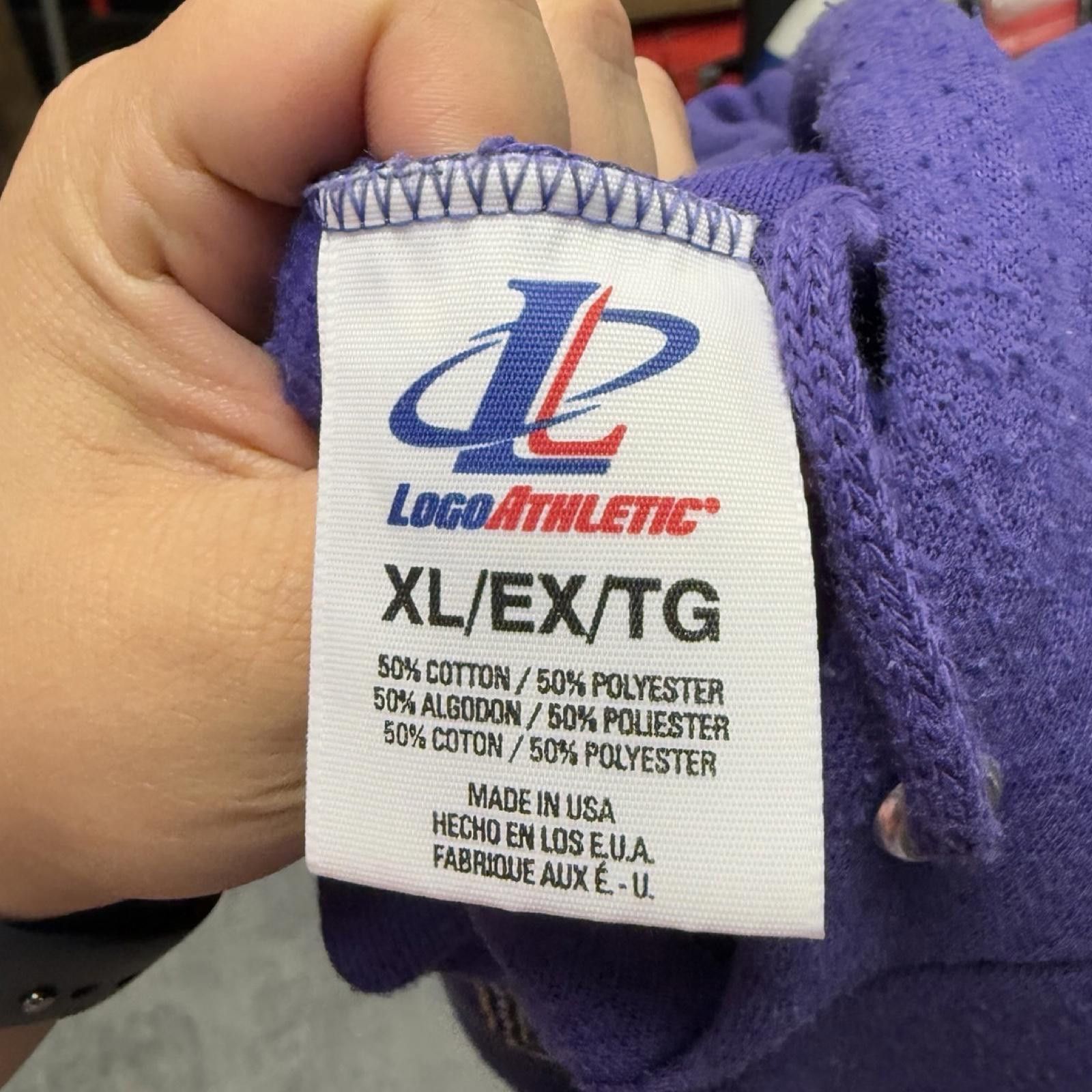 Logo Athletic 90s Minnesota Vikings Hoodie — XL — Size US XL / EU 56 / 4 - 3 Thumbnail