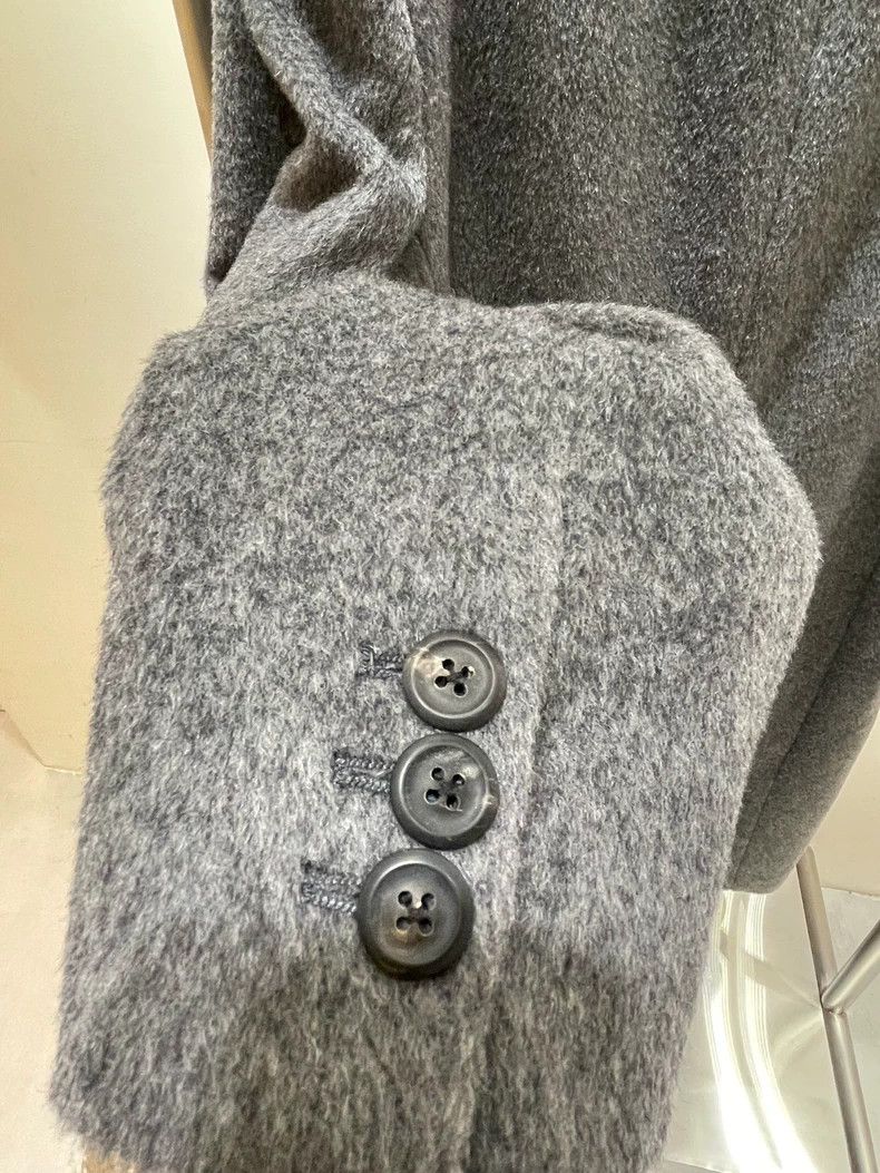 Our Legacy Our Legacy size44 Gray double-breasted overcoat Size US S / EU 44-46 / 1 - 3 Thumbnail