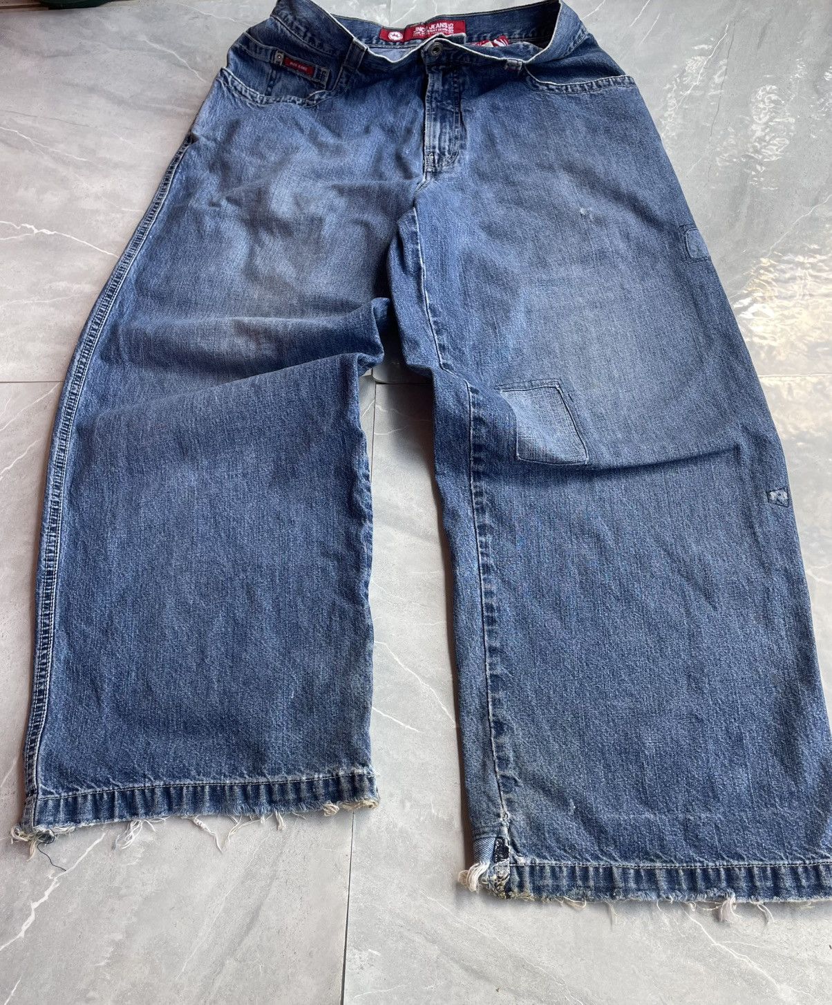 JNCO RARE JNCO TRIBALS SNAKE SKULL Size US 34 / EU 50 - 3 Thumbnail